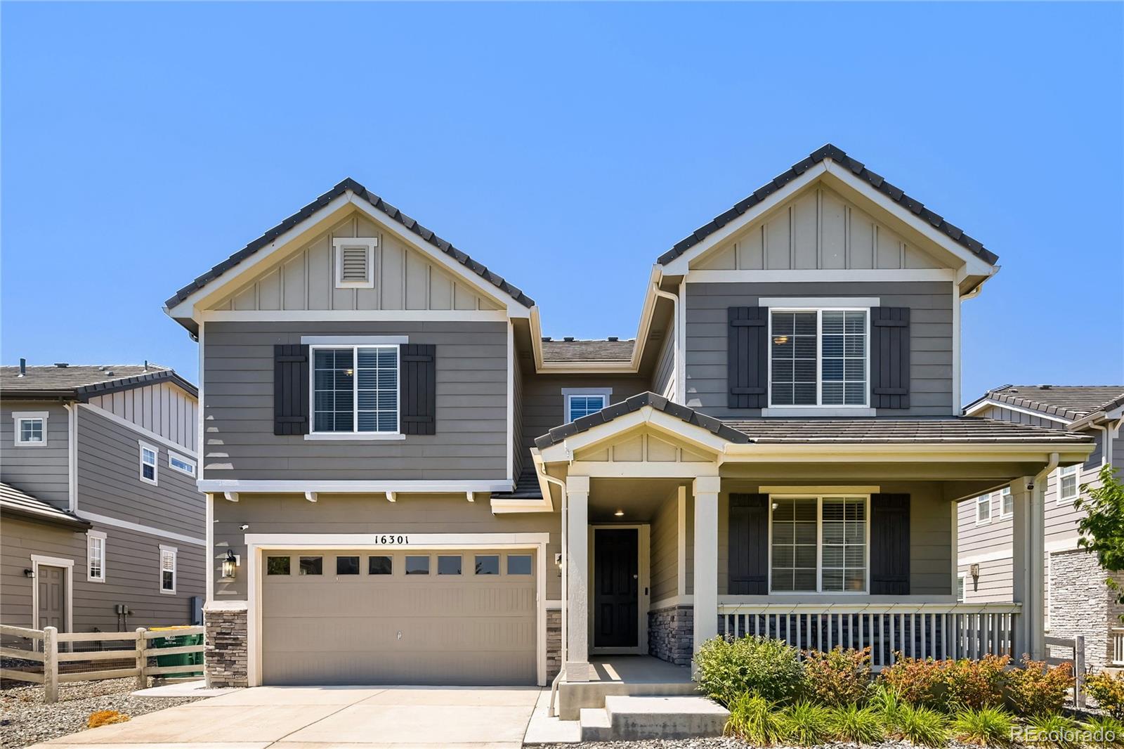 16301  Fletcher Mountain Way, broomfield&nbsp; House Search MLS Picture