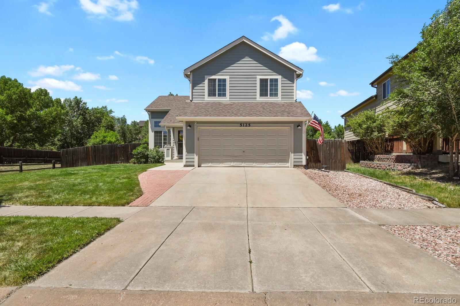 5125  Weaver Drive, colorado springs&nbsp; House Search MLS Picture