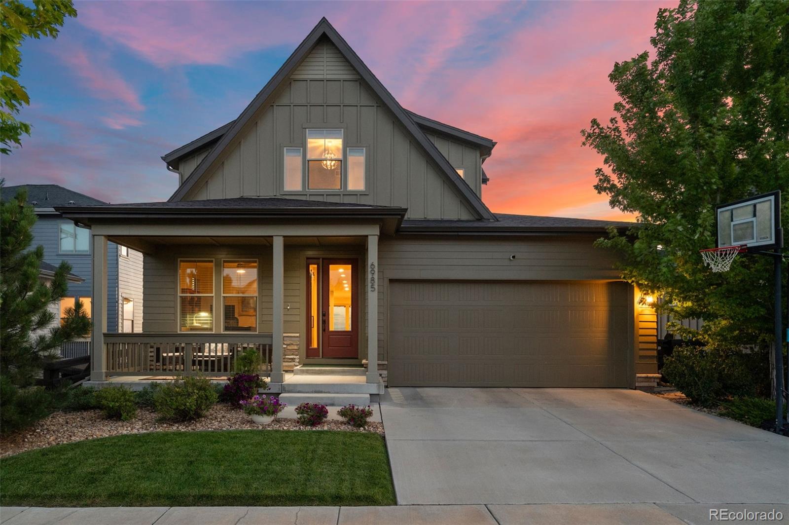 Tallyns Reach Aurora Home | MLS #: 40343426985 S Buchanan Court, Aurora Beds: 5 Baths: 5 Price: $899,999