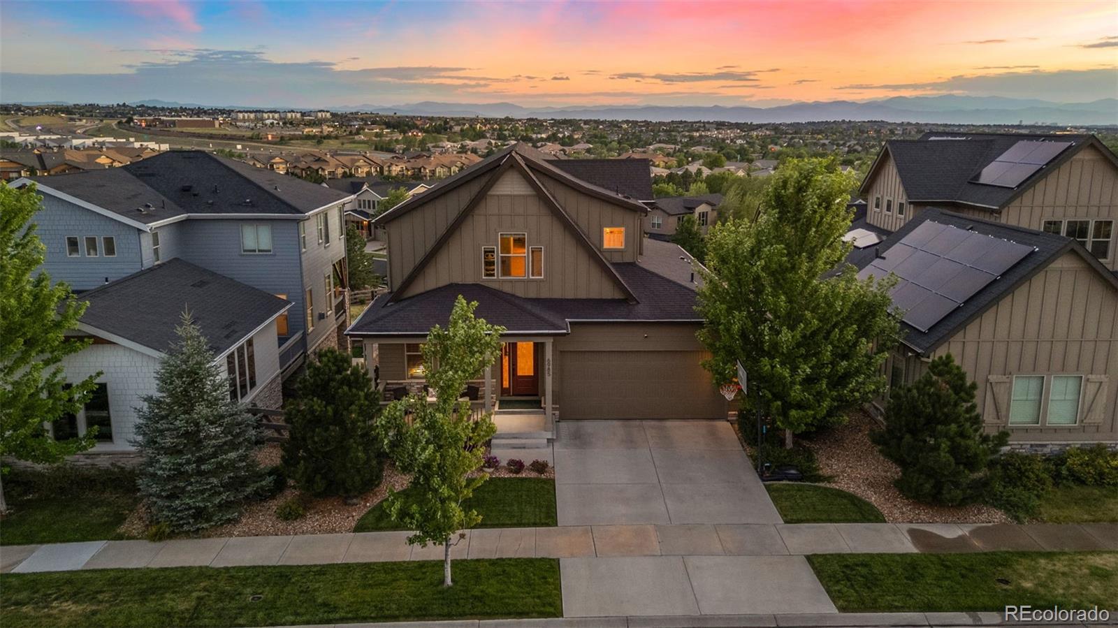 6985 S Buchanan Court, aurora&nbsp; House Search MLS Picture