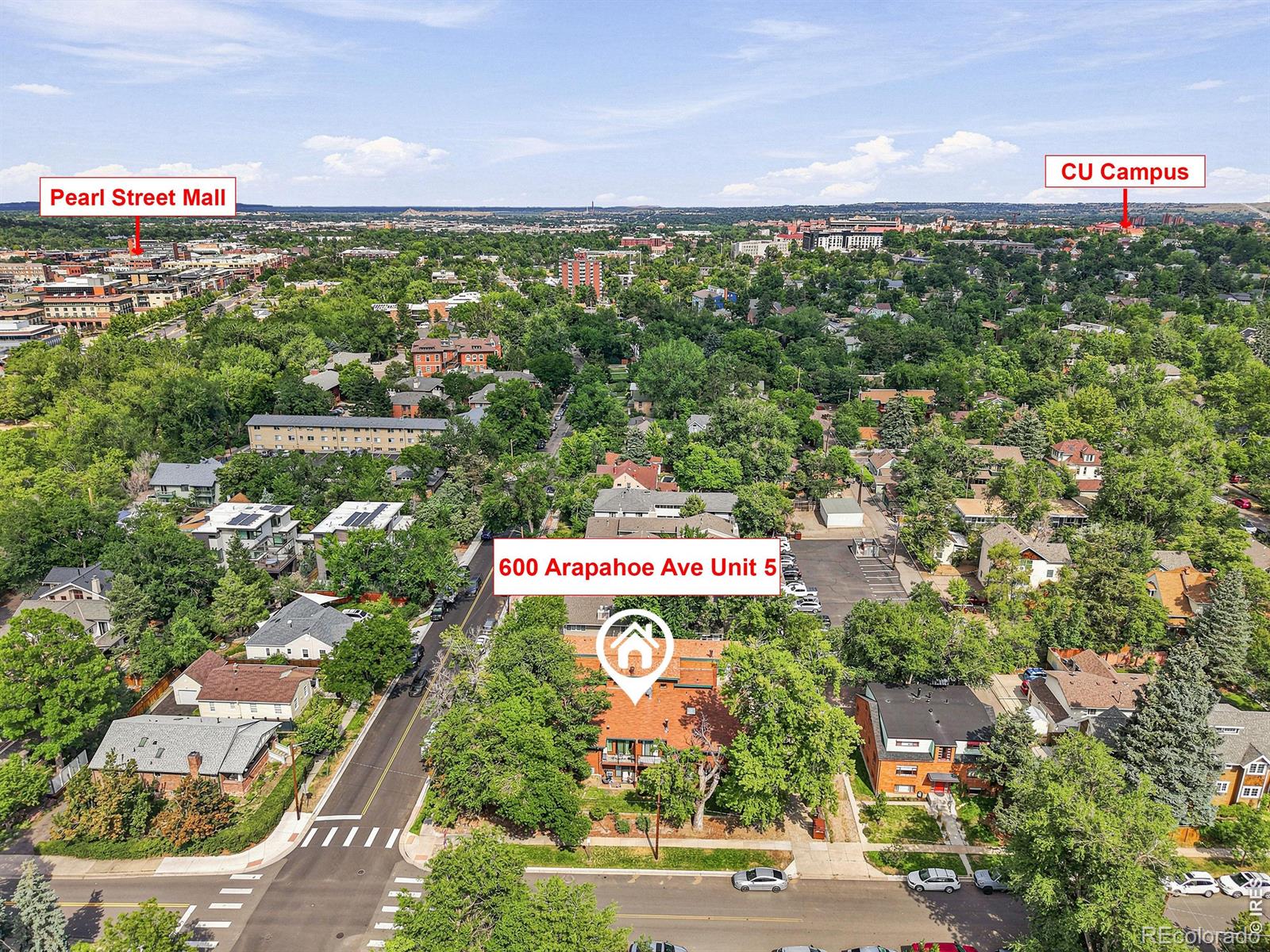 600  Arapahoe Avenue, boulder&nbsp; House Search MLS Picture