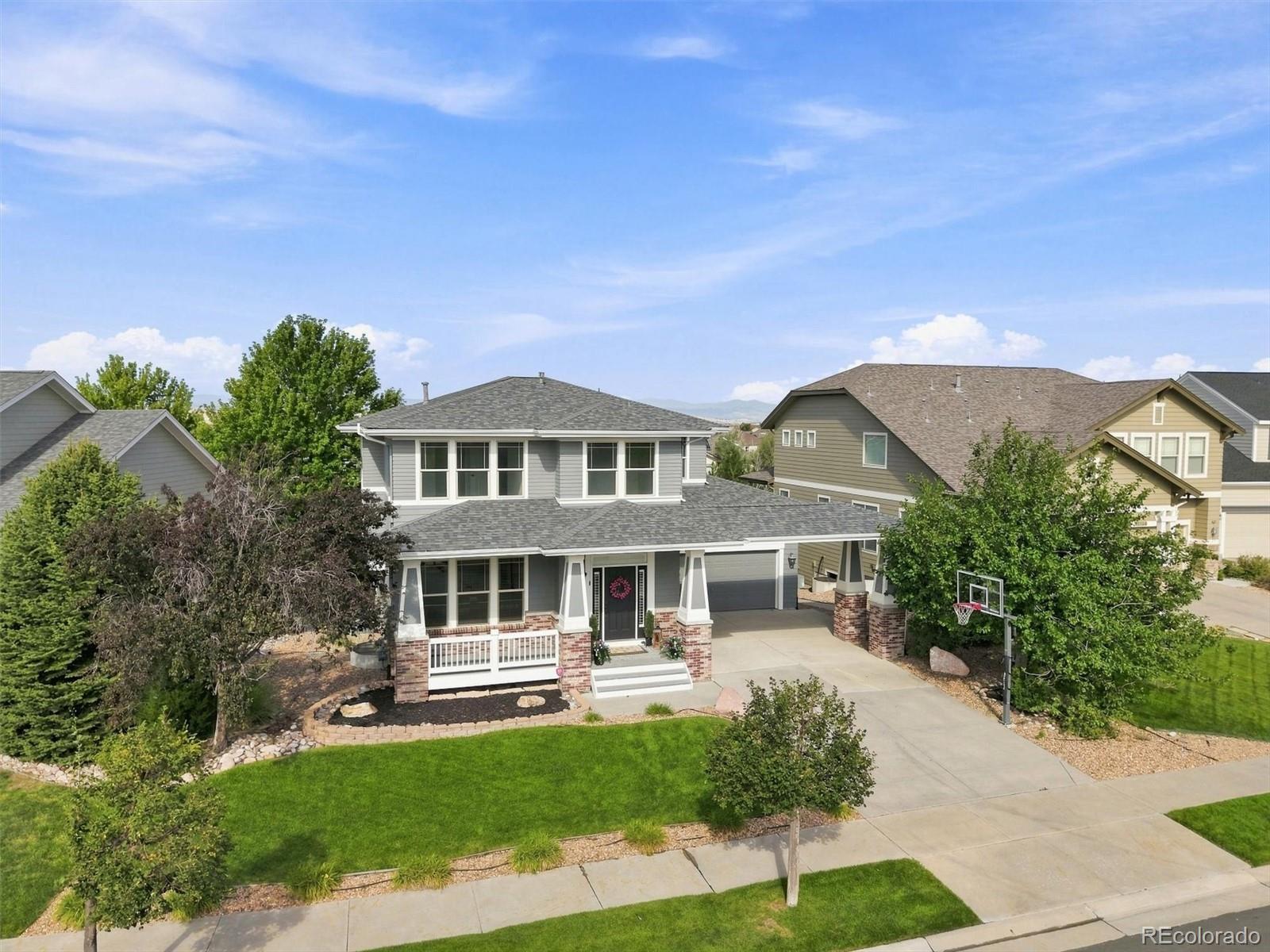 12151 S Hidden Trail Court, parker&nbsp; House Search MLS Picture