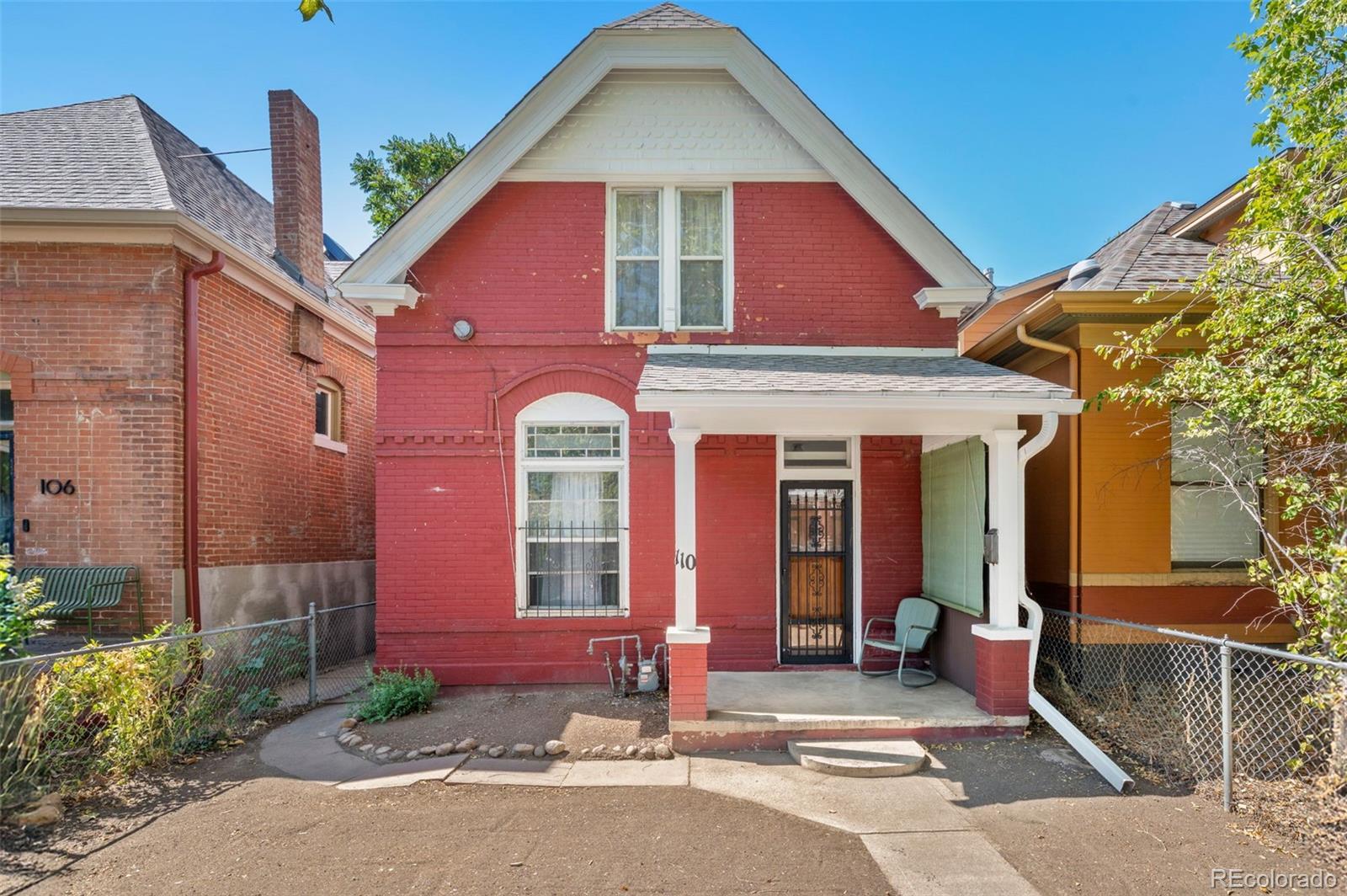 110 W Ellsworth Avenue, denver&nbsp; House Search MLS Picture