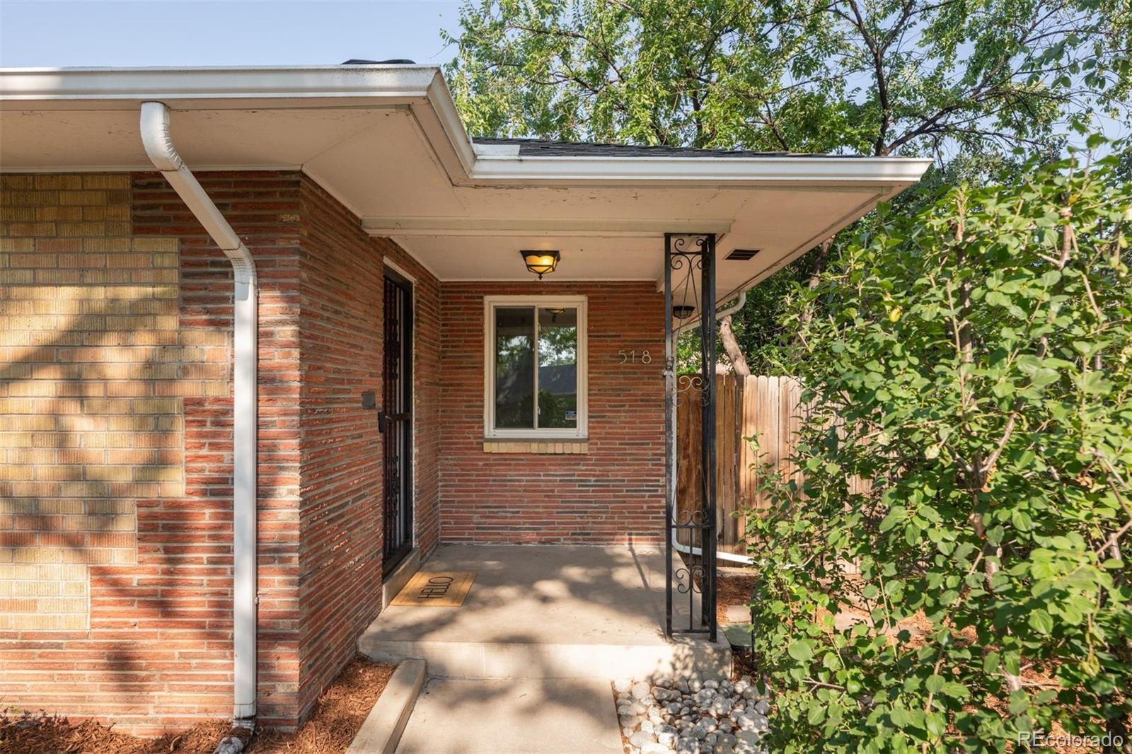518  Magnolia Street, denver&nbsp; House Search MLS Picture