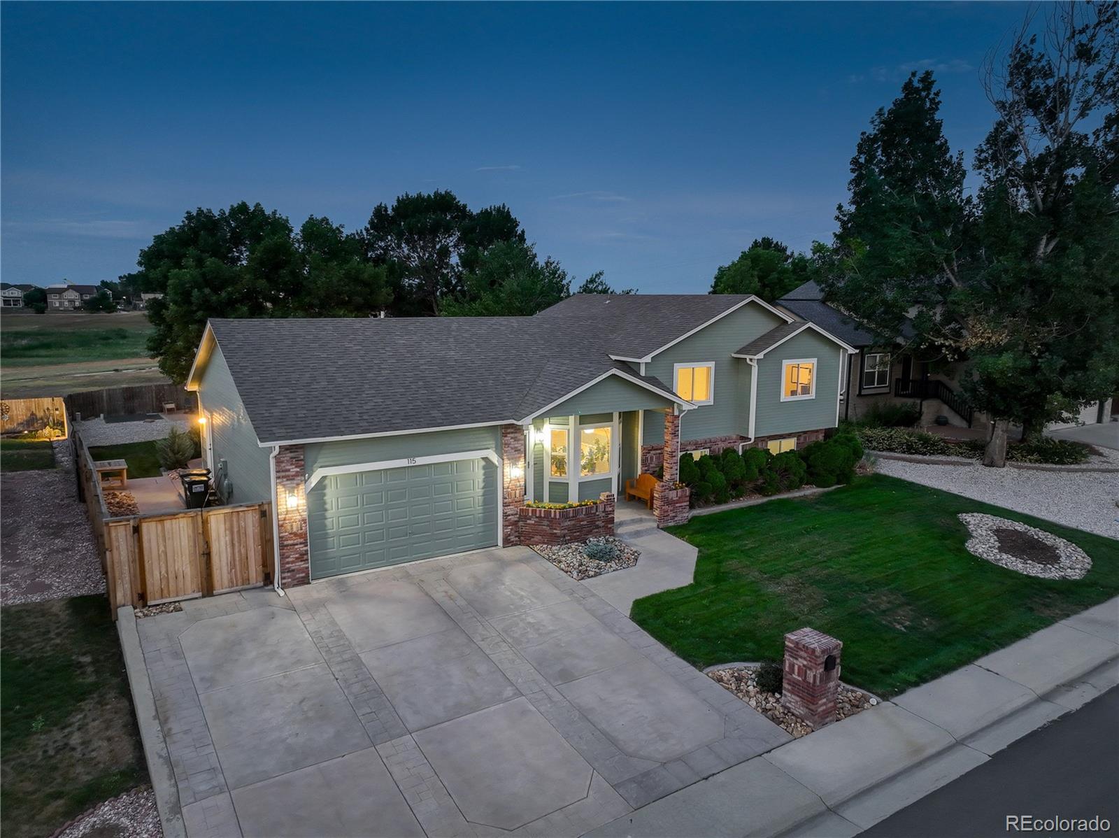 Feather Ridge Estates Mead Home | MLS #: 6542704115  Falcon Circle, Mead Beds: 4 Baths: 3 Price: $550,000