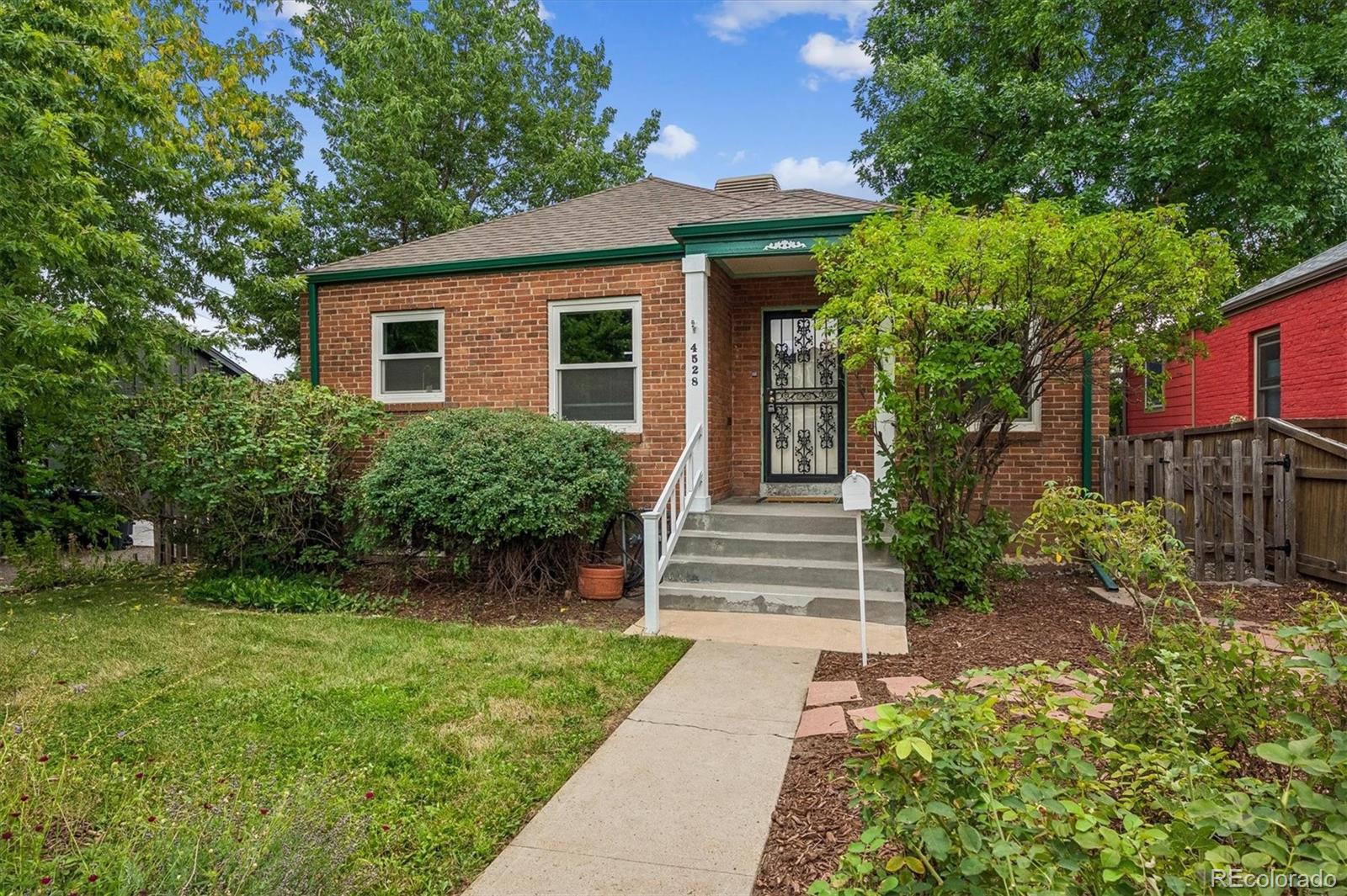 4528 W 27 Avenue, denver&nbsp; House Search MLS Picture