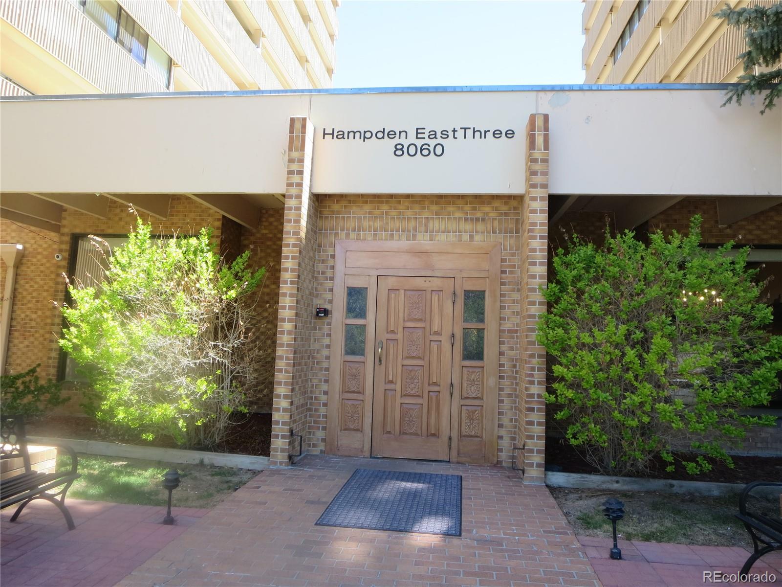 Hampden East Denver Condo / Townhome | MLS #: 56659958060 E Girard Avenue 711, Denver Beds: 2 Baths: 2 Price: $189,900