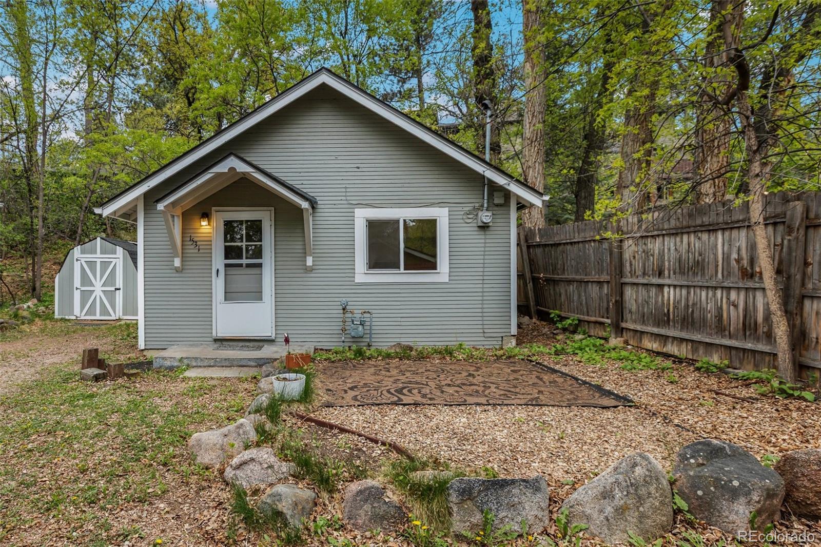  Colorado Springs Home | MLS #: 81285891531 W Cheyenne Road, Colorado Springs Beds: 2 Baths: 1 Price: $260,000