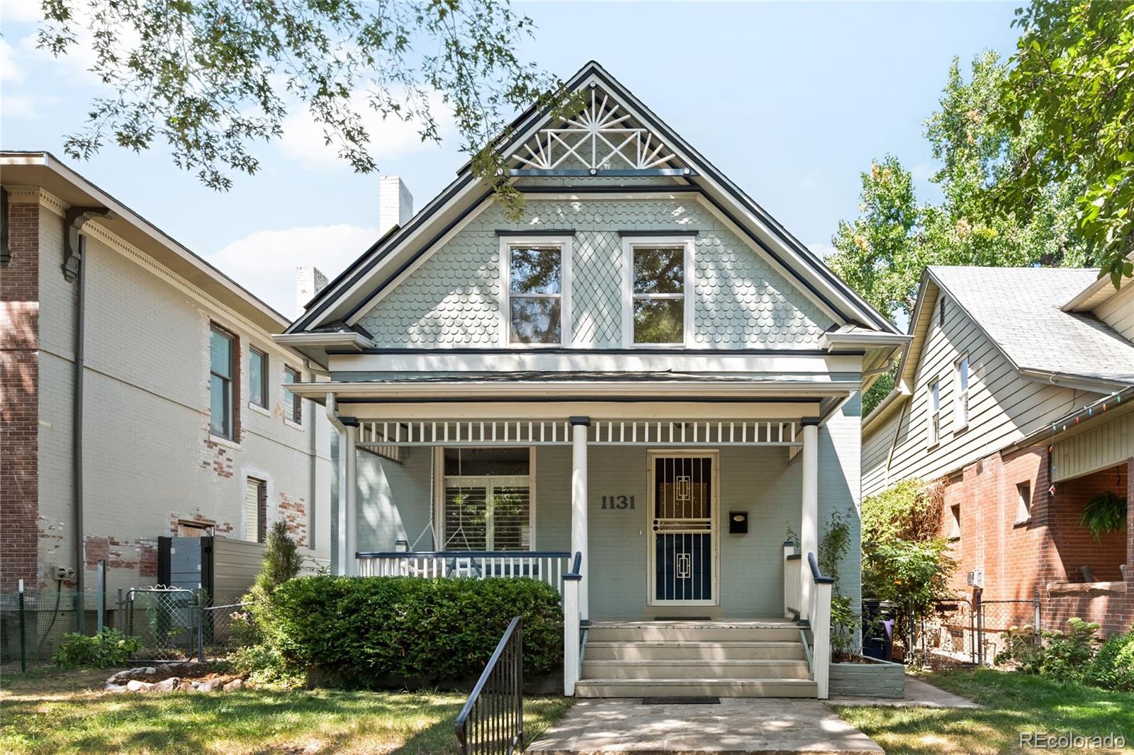 1131  Saint Paul Street, denver&nbsp; House Search MLS Picture