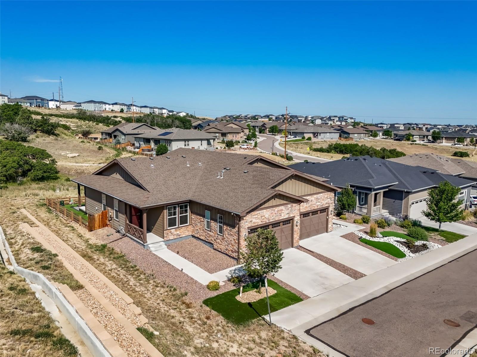  Castle Rock Home | MLS #: 6879175461  Hideaway Court, Castle Rock Beds: 2 Baths: 2 Price: $565,000