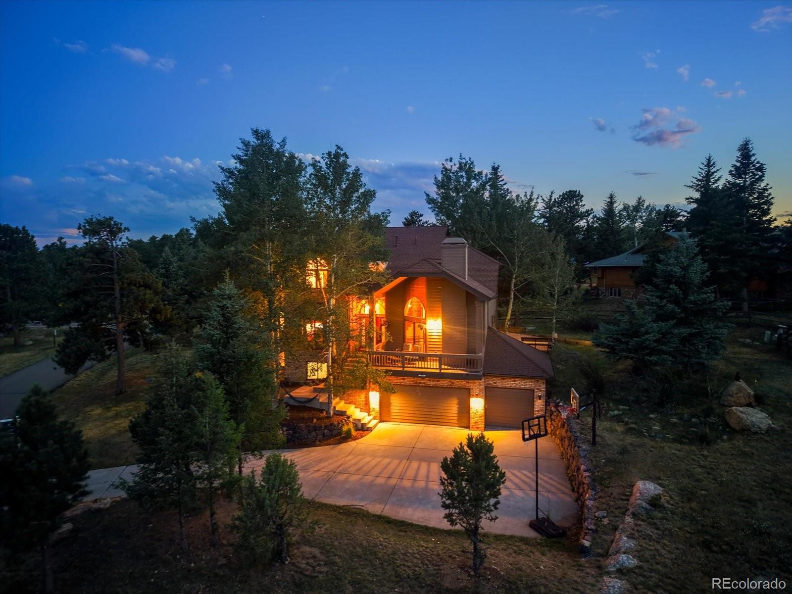 Hiwan Evergreen Home | MLS #: 21911602395  Pine Tree Lane, Evergreen Beds: 6 Baths: 5 Price: $1,485,000
