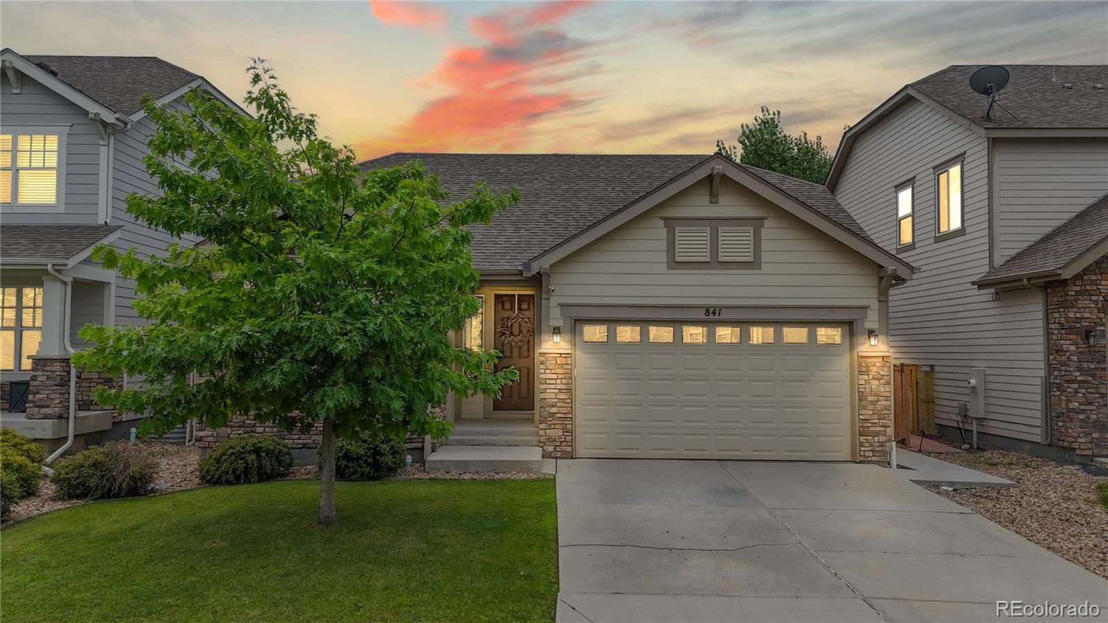Prairiestar Berthoud Home | MLS #: 6629325841  Jenny Lane, Berthoud Beds: 4 Baths: 3 Price: $570,000