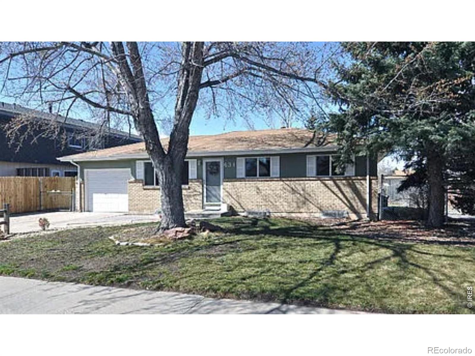 Edwards Greeley Home | MLS #: 4567891065227631  37th Avenue, Greeley Beds: 4 Baths: 2 Price: $360,000