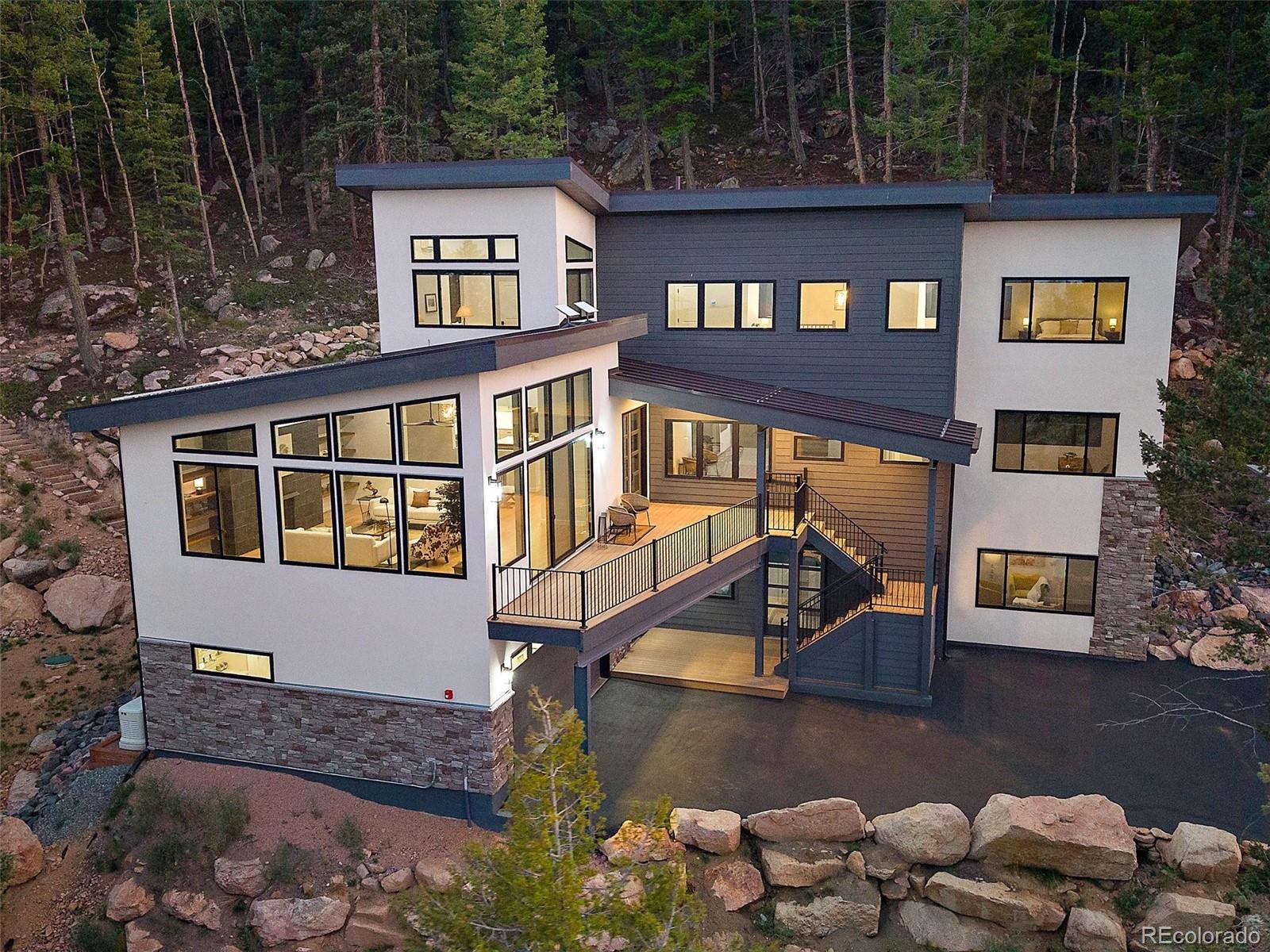 Conifer Mountain Conifer Home | MLS #: 563521410269  Christopher Drive, Conifer Beds: 4 Baths: 4 Price: $2,200,000