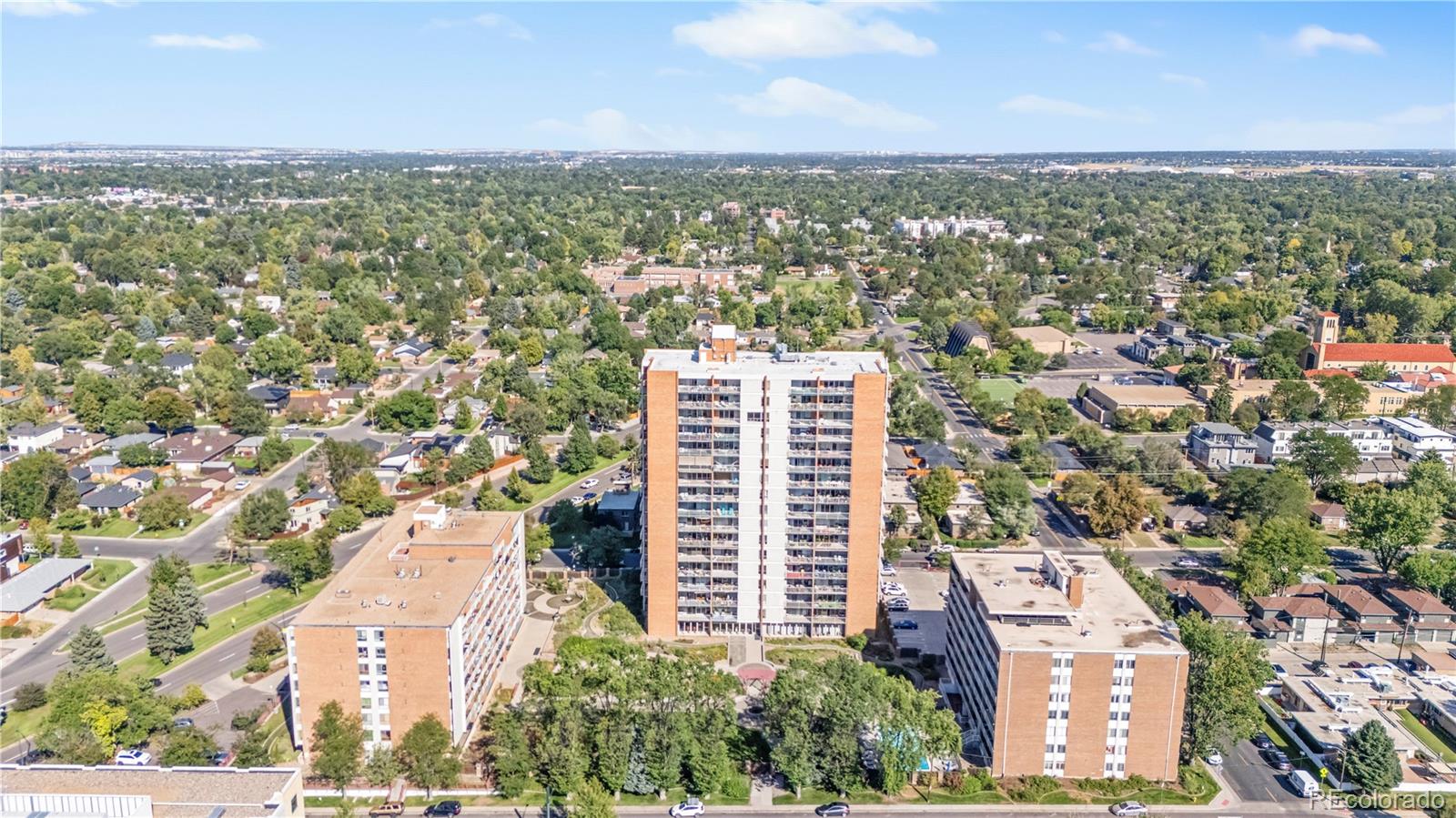 Mayfair Denver Condo / Townhome | MLS #: 6033235955  Eudora Street 901E, Denver Beds: 2 Baths: 2 Price: $325,000