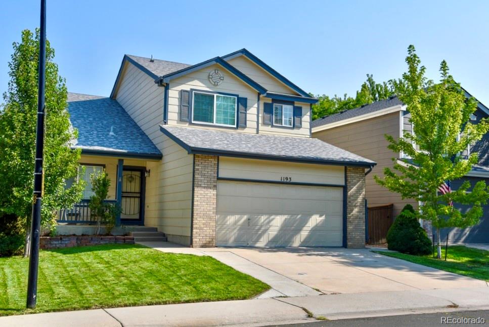 1193  Timbervale Trail, littleton&nbsp; House Search MLS Picture