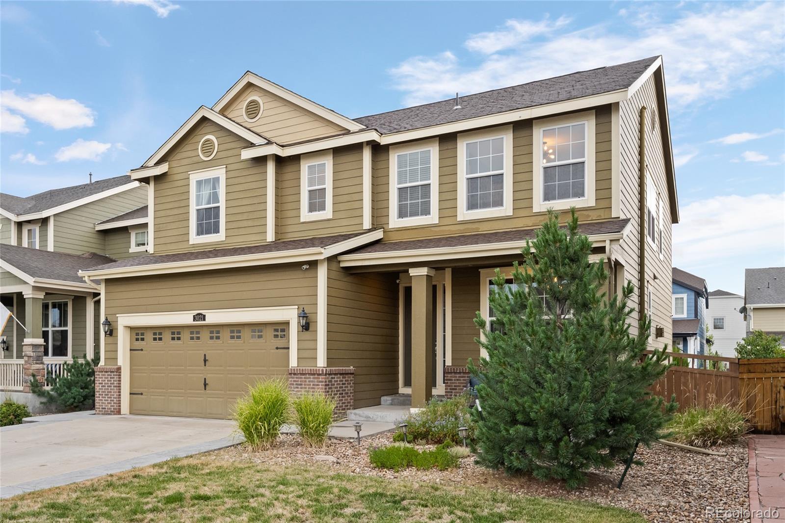3021  Leafdale Drive, castle rock&nbsp; House Search MLS Picture