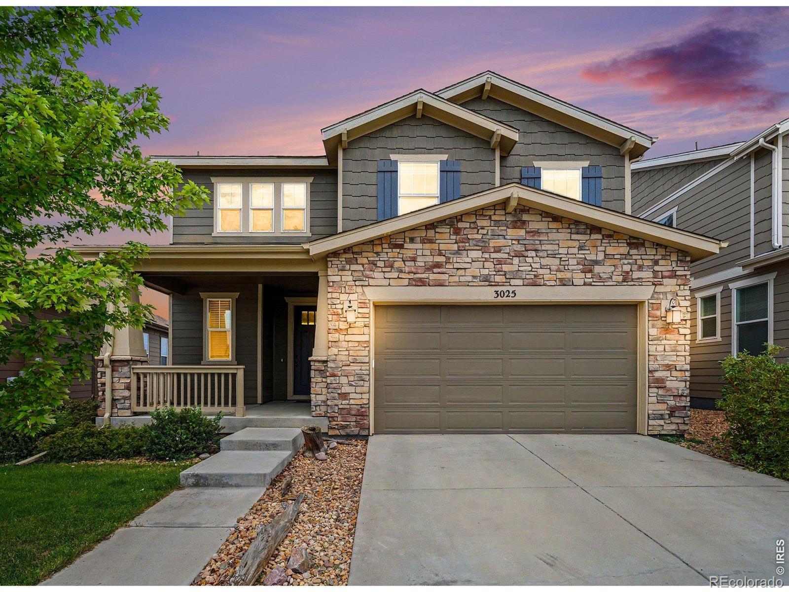 3025  Pawnee Creek Drive, loveland&nbsp; House Search MLS Picture