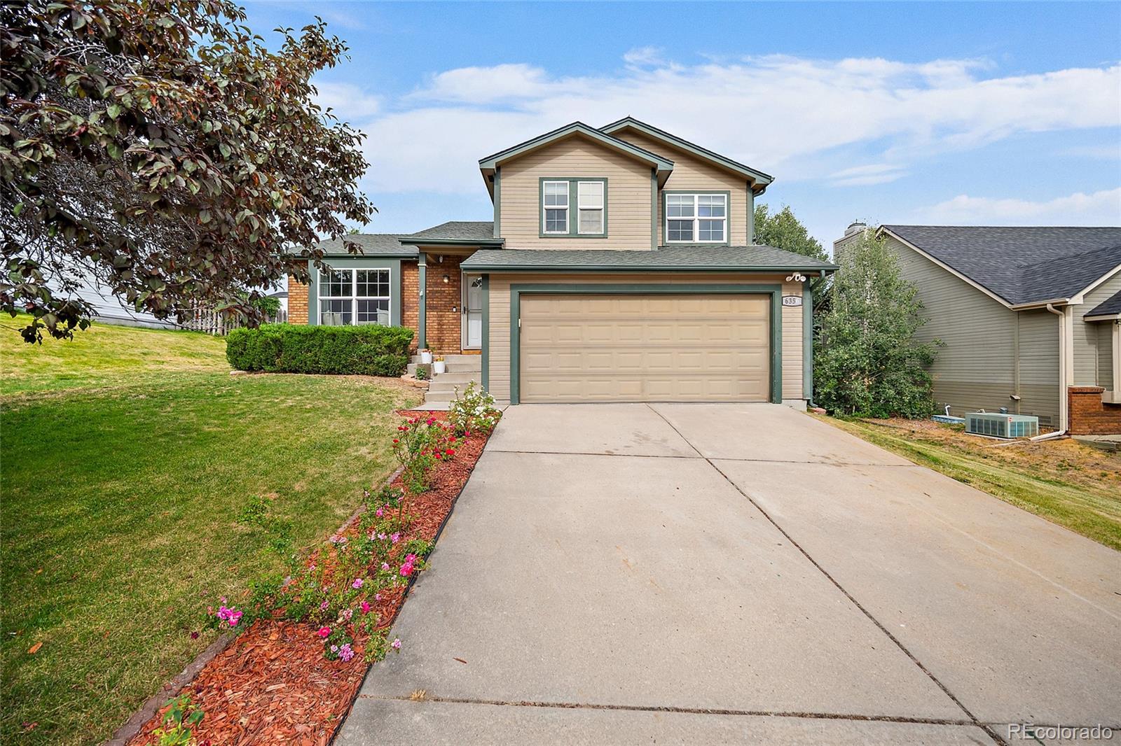  Colorado Springs Home | MLS #: 46942676356  Firestar Lane, Colorado Springs Beds: 3 Baths: 3 Price: $425,000