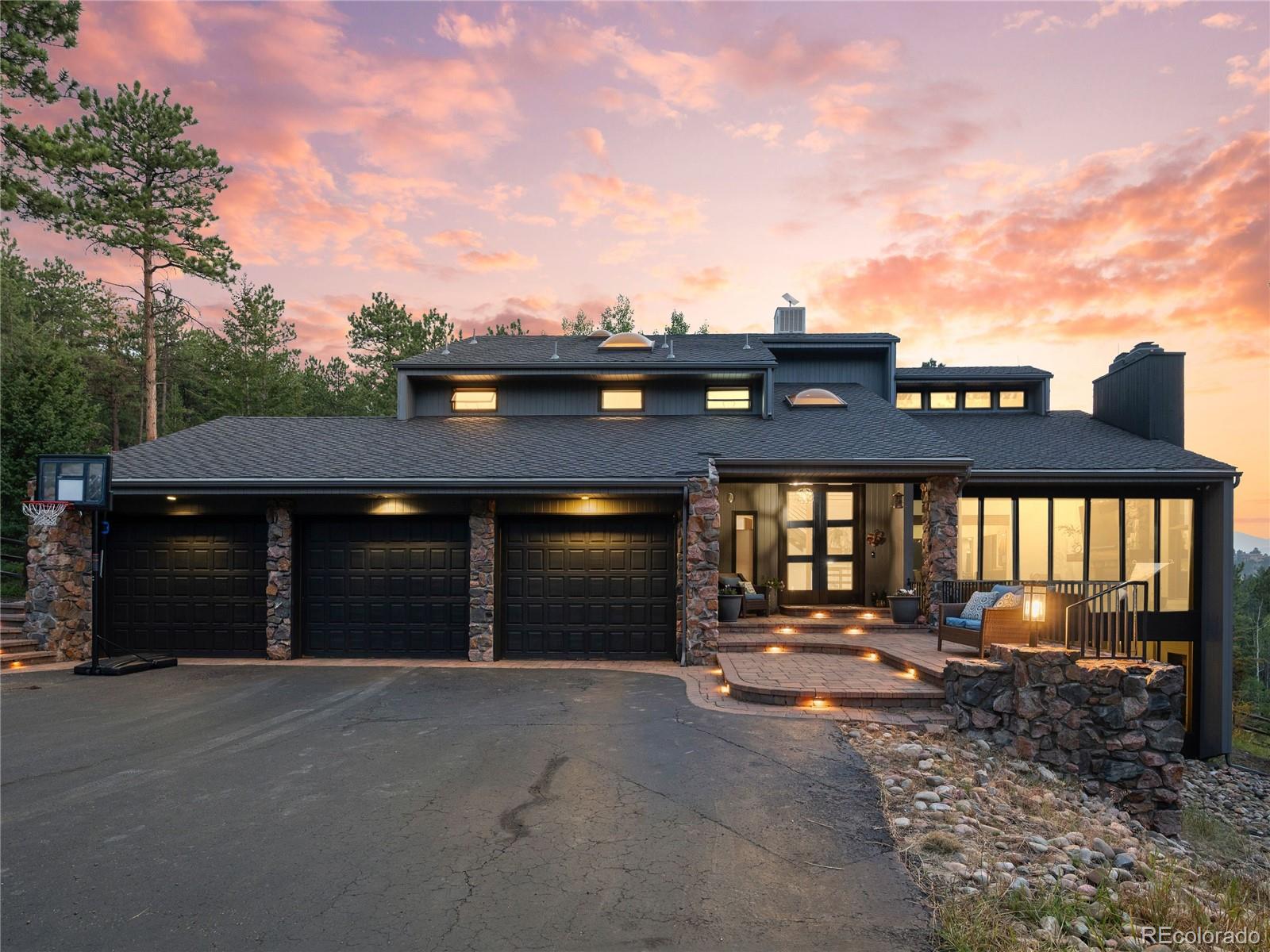  Evergreen Home | MLS #: 8360645571  Sundown Lane, Evergreen Beds: 4 Baths: 4 Price: $2,450,000