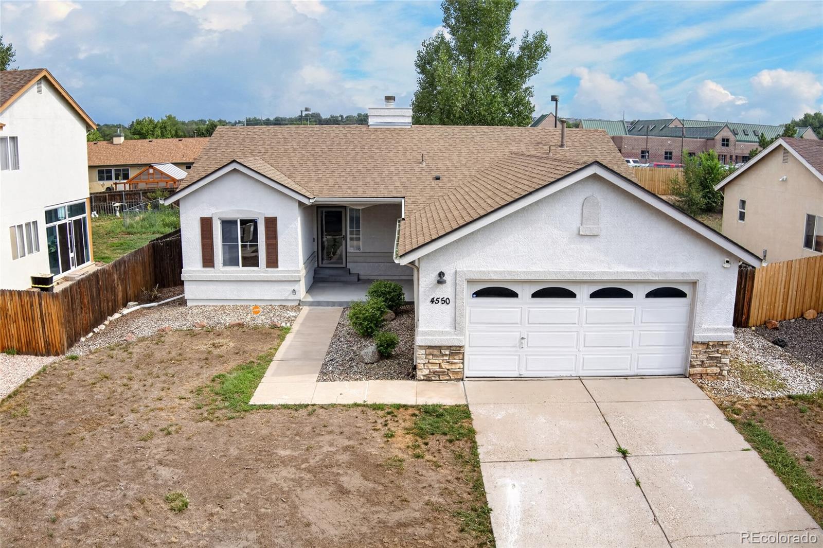  Colorado Springs Home | MLS #: 17098194550  Star Ridge Drive, Colorado Springs Beds: 4 Baths: 3 Price: $449,000
