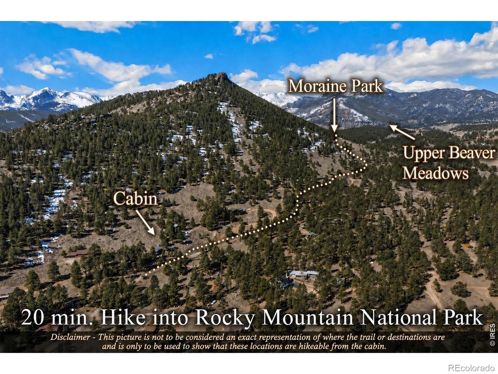 2340  Eagle Cliff Road, estes park&nbsp; House Search MLS Picture