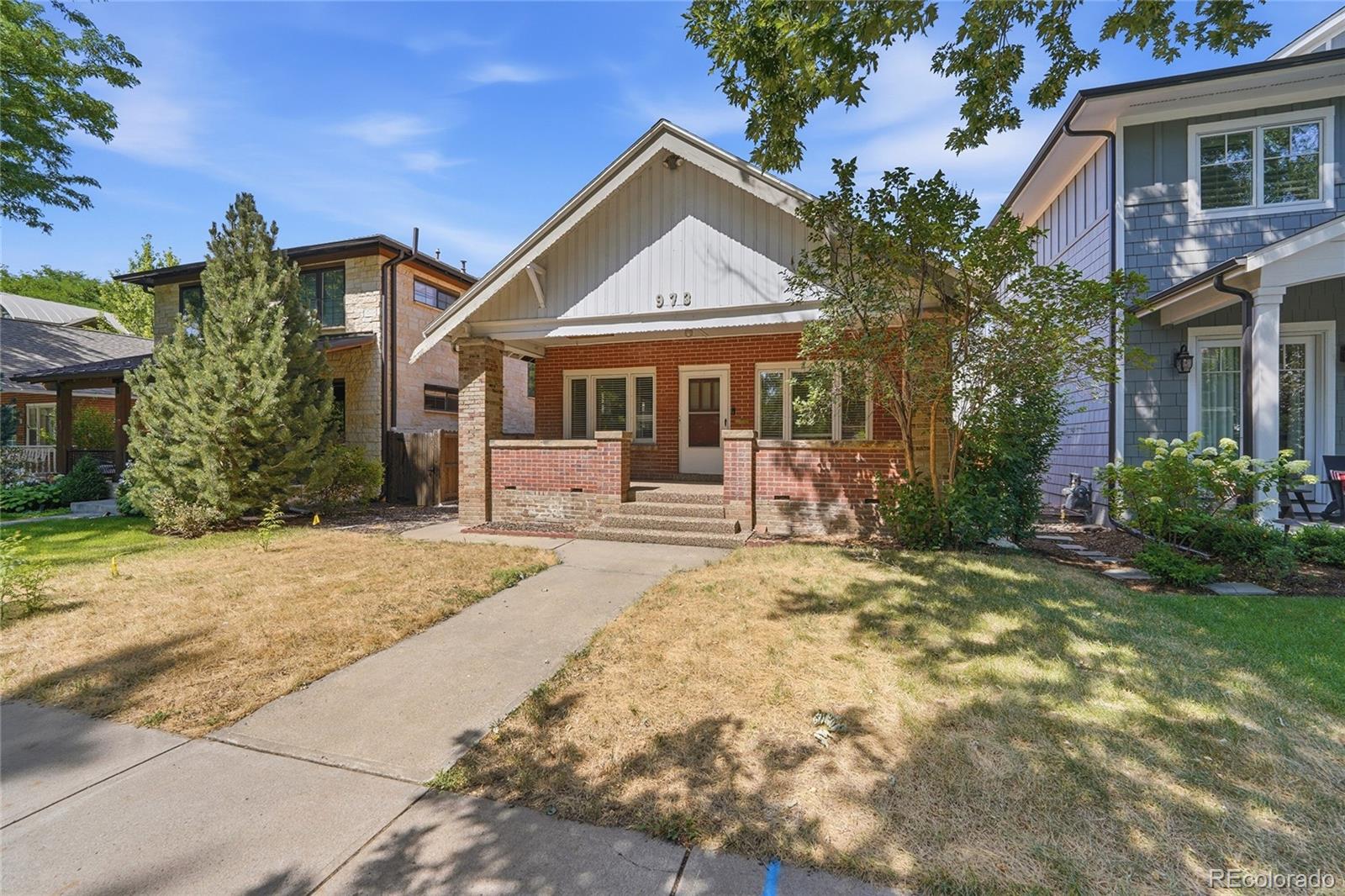 973 S High Street, denver&nbsp; House Search MLS Picture
