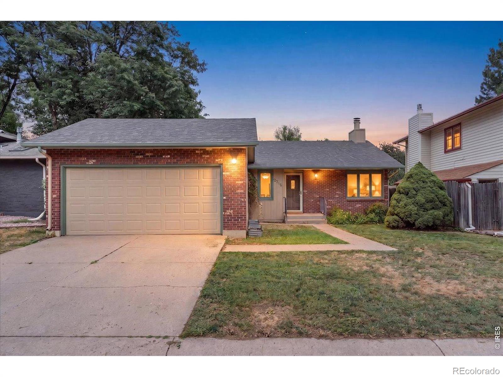 Scotch Pines Fort Collins Home | MLS #: 45678910652942718  Balmoral Court, Fort Collins Beds: 4 Baths: 3 Price: $589,000