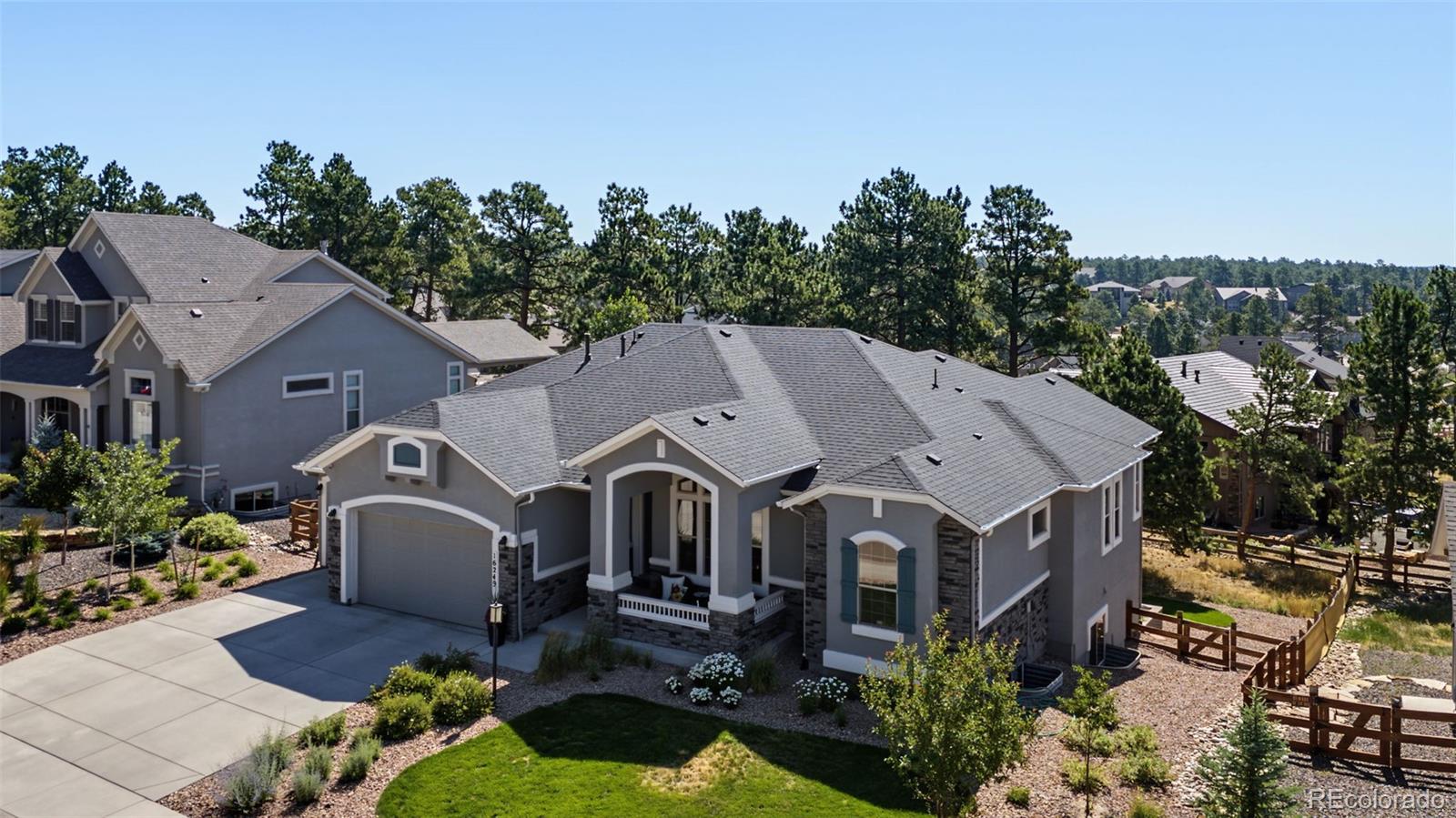 16249  Thunder Cat Way, monument&nbsp; House Search MLS Picture