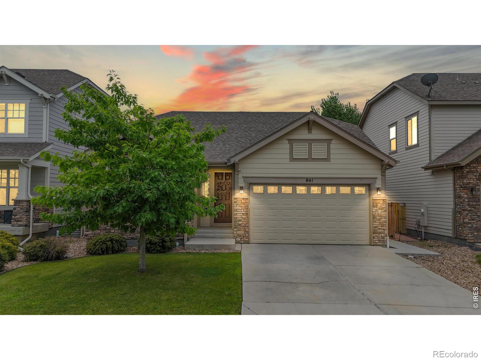 841  Jenny Lane, berthoud&nbsp; House Search MLS Picture