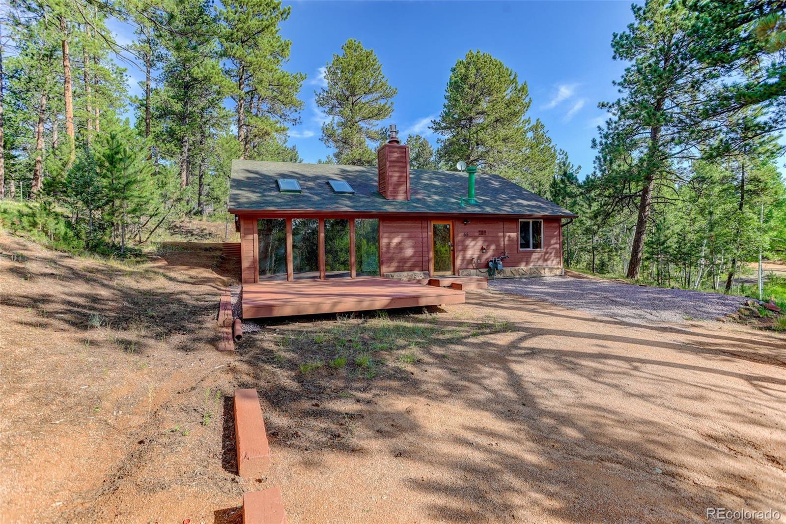  Divide Home | MLS #: 587003865  Shadow Lake Drive, Divide Beds: 2 Baths: 1 Price: $395,000