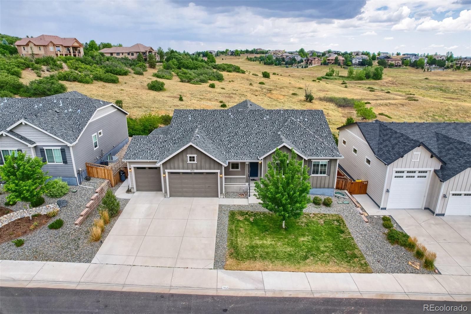  Castle Rock Home | MLS #: 77715347013  Mentha Drive, Castle Rock Beds: 3 Baths: 4 Price: $950,000