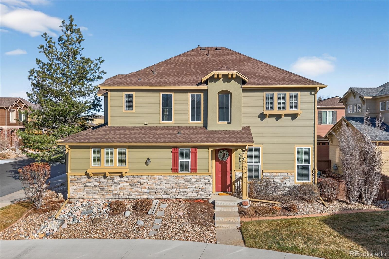  Highlands Ranch Home | MLS #: 52164933997  Blue Pine Circle, Highlands Ranch Beds: 3 Baths: 3 Price: $598,000