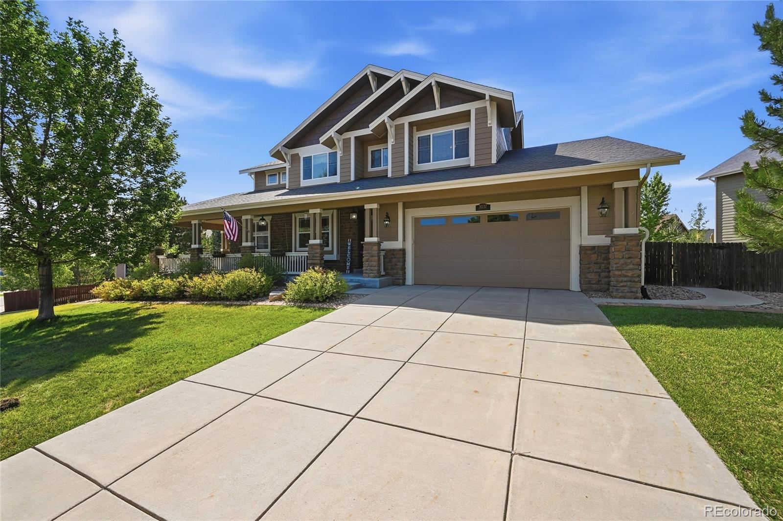3037  Mashie Circle, castle rock&nbsp; House Search MLS Picture