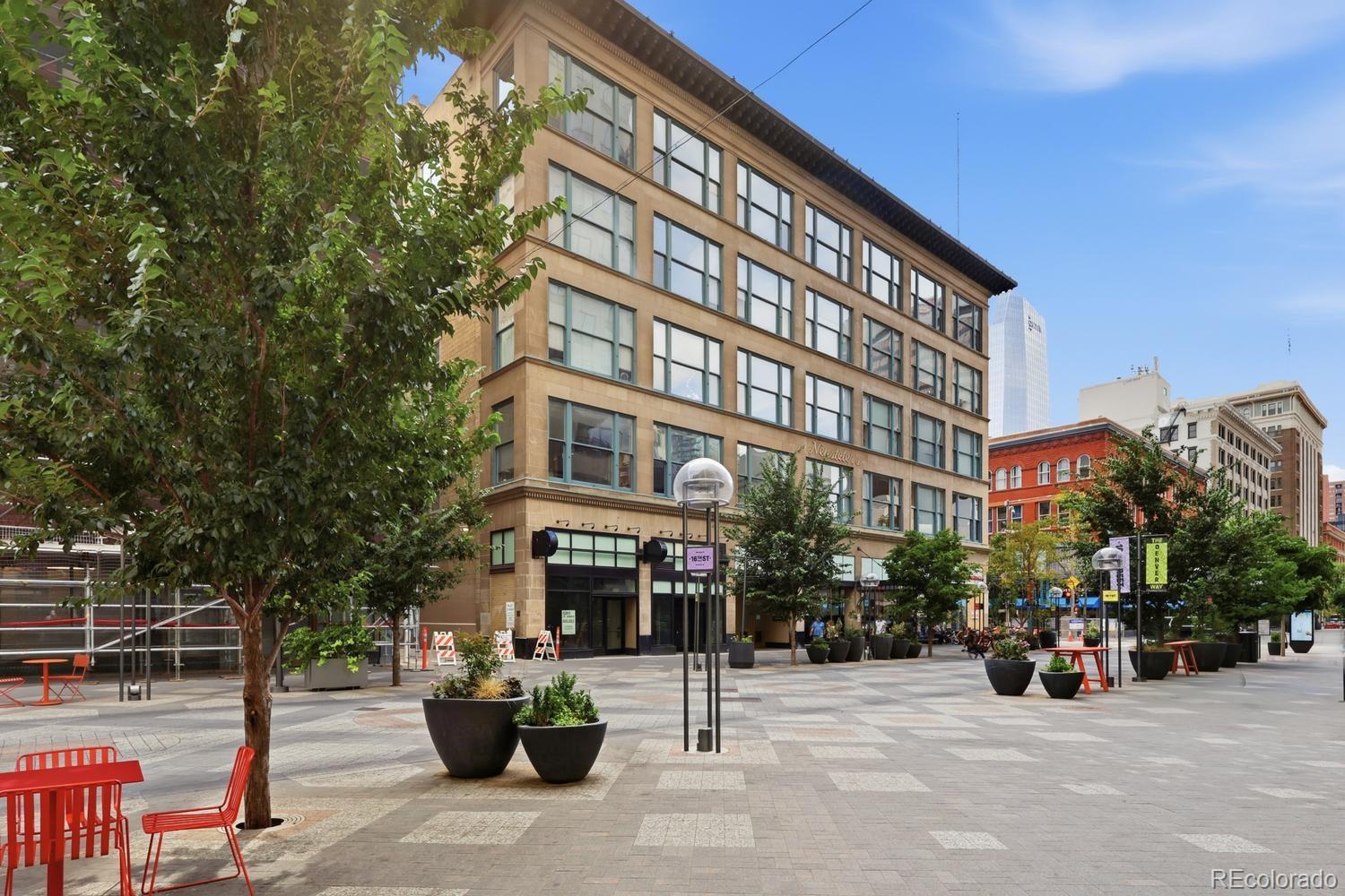  Denver Condo / Townhome | MLS #: 7664208720  16th Street 520, Denver Beds: 1 Baths: 1 Price: $289,000