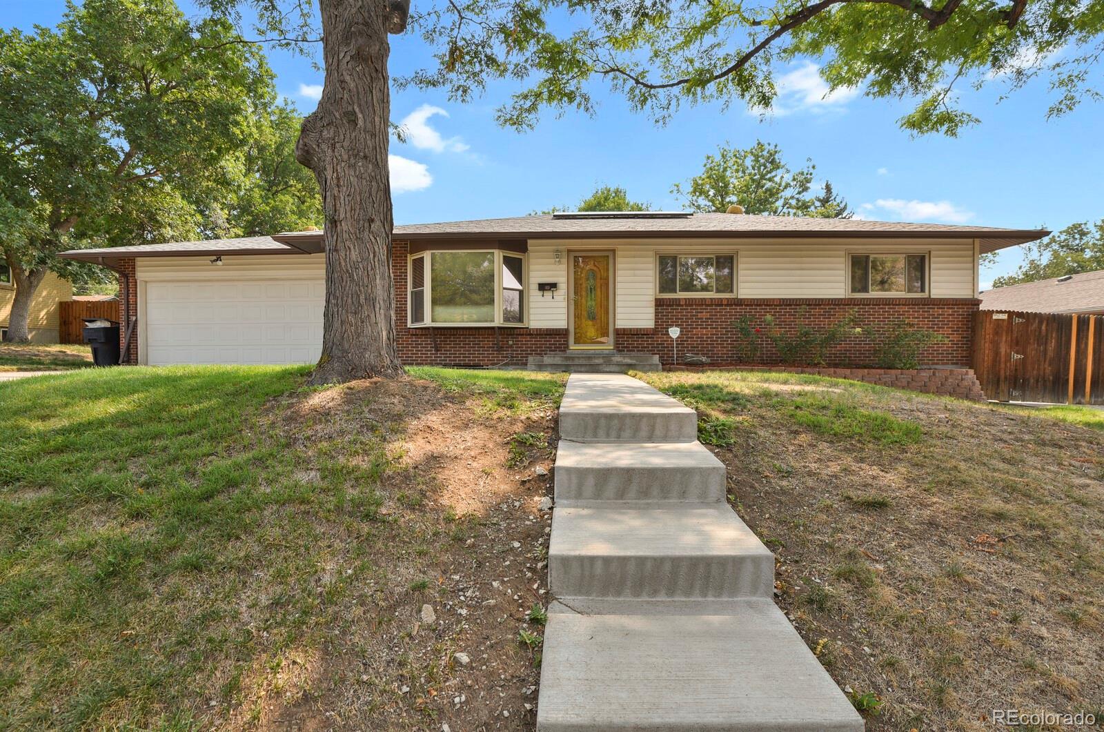 Harvey Park Denver Home | MLS #: 87466302834 S Zurich Court, Denver Beds: 4 Baths: 3 Price: $560,000