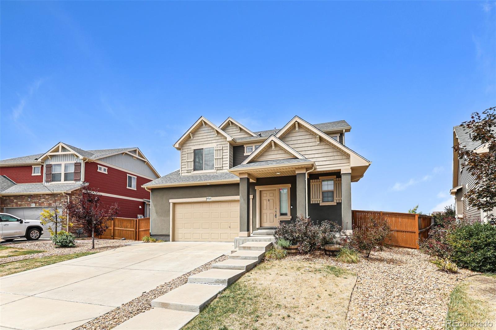 4965 S Algonquian Way, aurora&nbsp; House Search MLS Picture