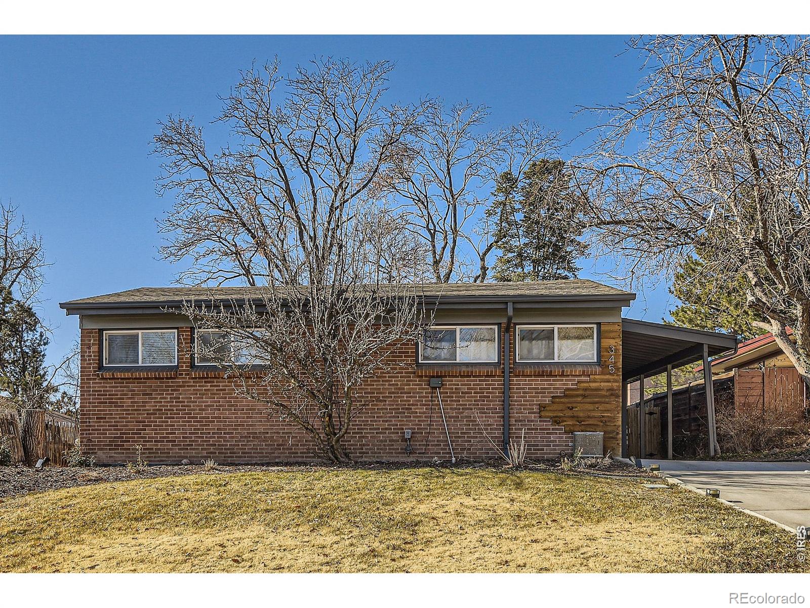 345 S Forest Street, denver&nbsp; House Search MLS Picture