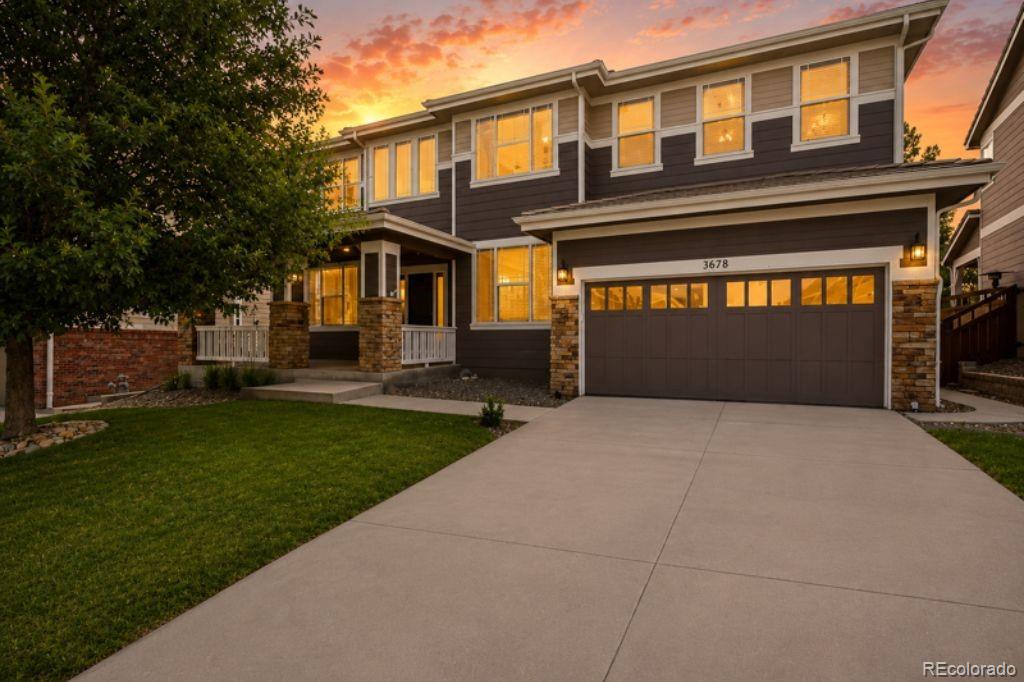 3678  Sunridge Terrace Drive, castle rock&nbsp; House Search MLS Picture
