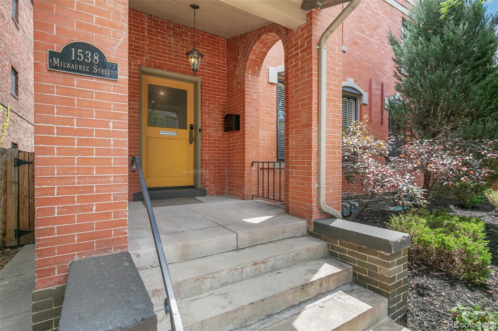 1538 N Milwaukee Street, denver&nbsp; House Search MLS Picture