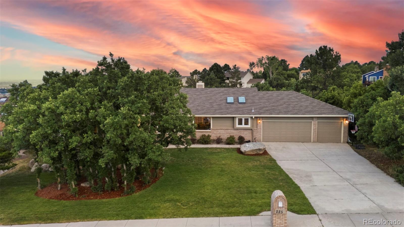  Colorado Springs Home | MLS #: 5050395225  Thames Drive, Colorado Springs Beds: 5 Baths: 4 Price: $920,000