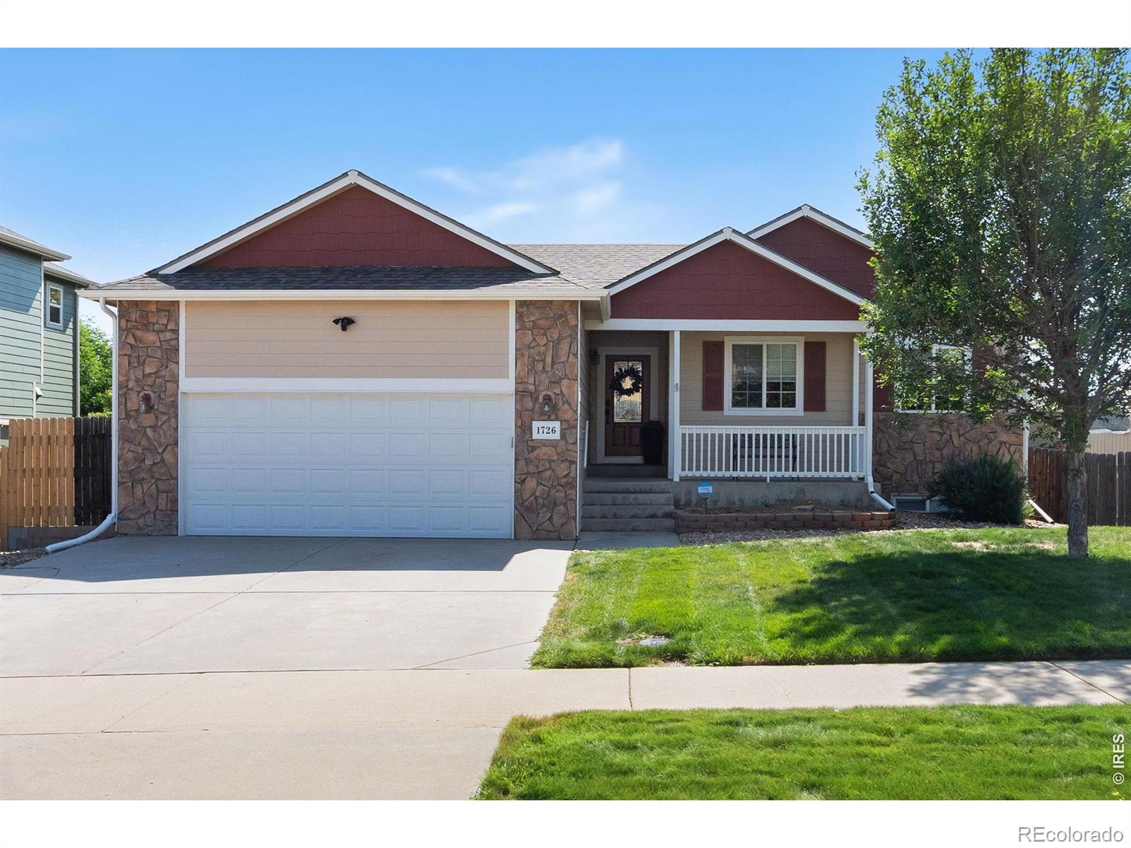 Mountain Shadows Greeley Home | MLS #: 45678910654131726  88th Ave Ct, Greeley Beds: 4 Baths: 3 Price: $485,000