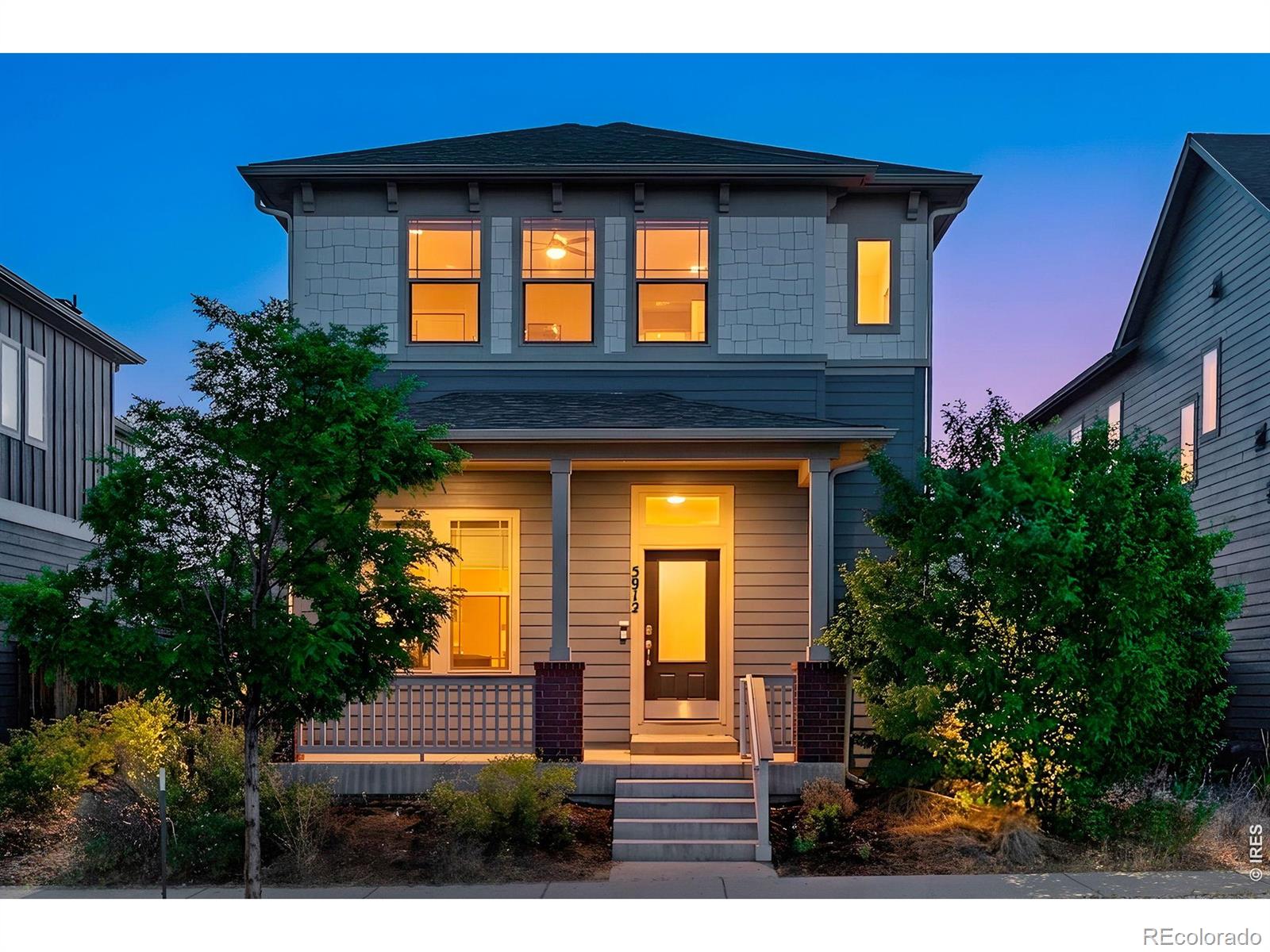 5912  Boston Court, denver&nbsp; House Search MLS Picture