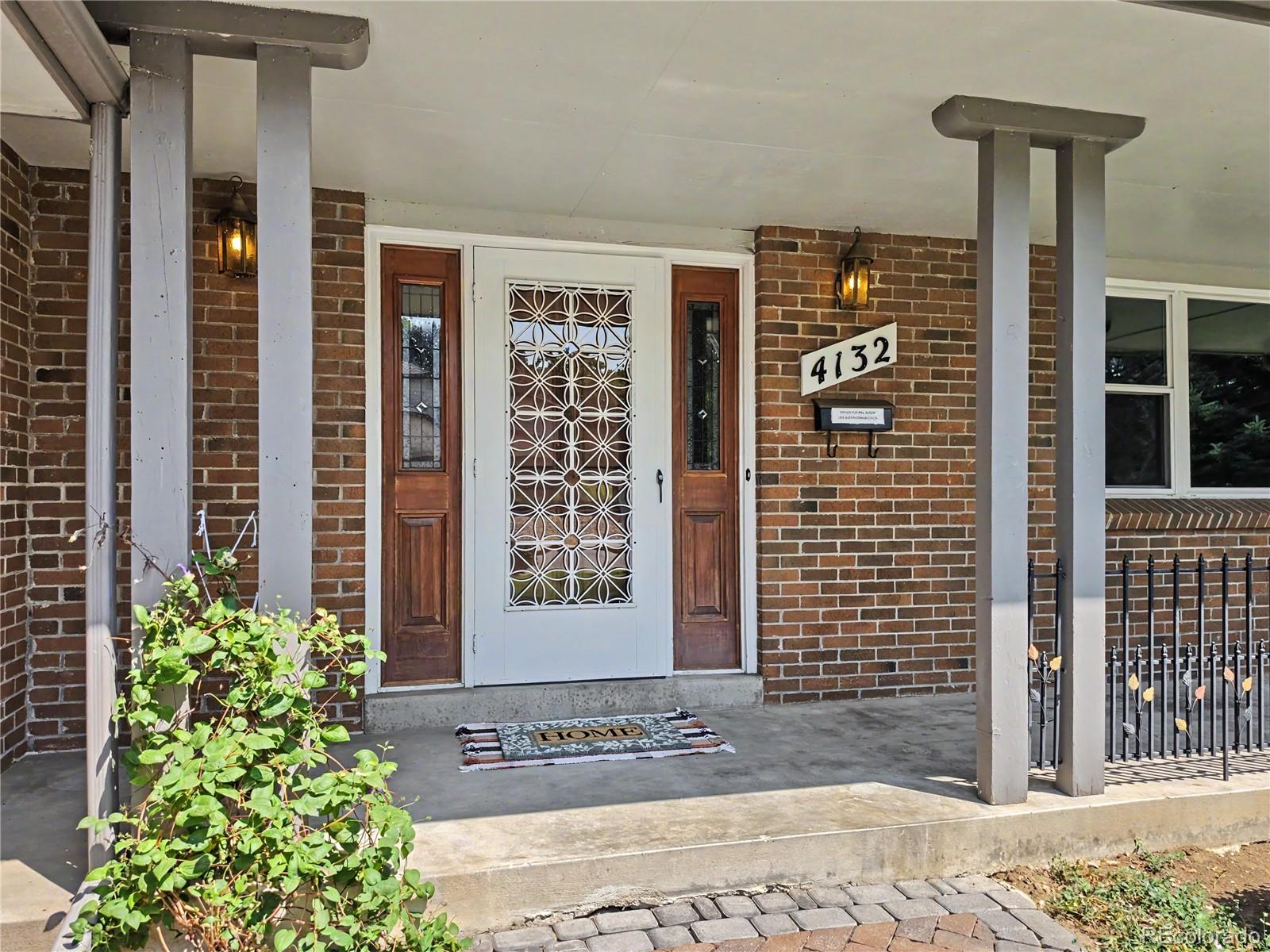 4132 S Vrain Street, denver&nbsp; House Search MLS Picture