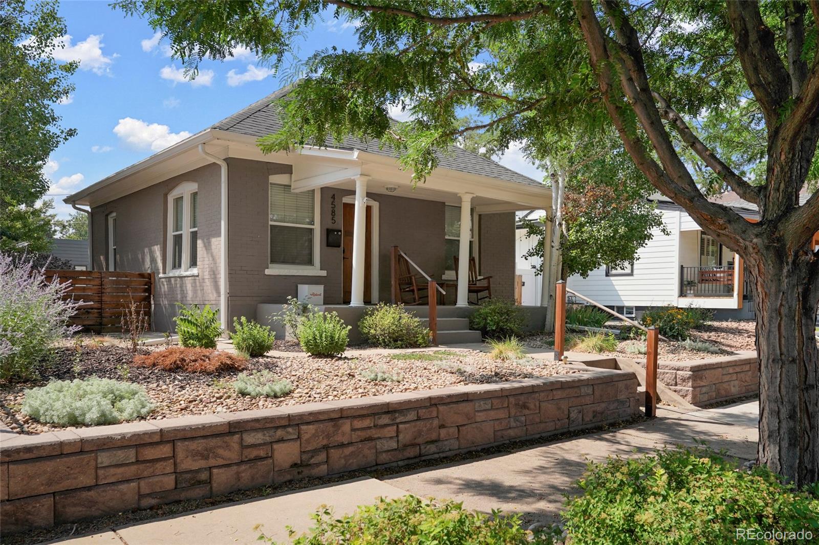 4585 N Newton Street, denver&nbsp; House Search MLS Picture