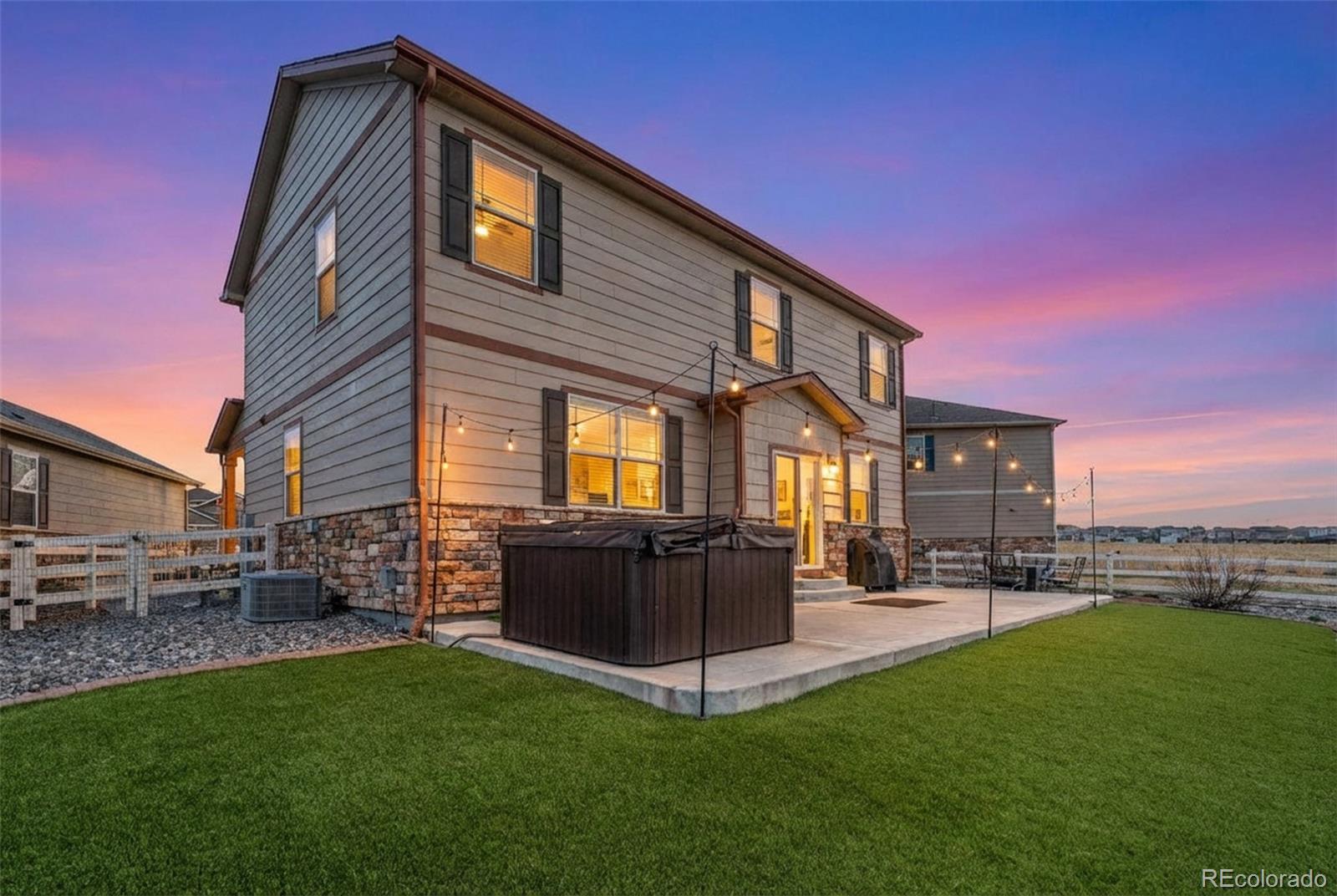 5849  Echo Park Circle , castle rock&nbsp; House Search MLS Picture