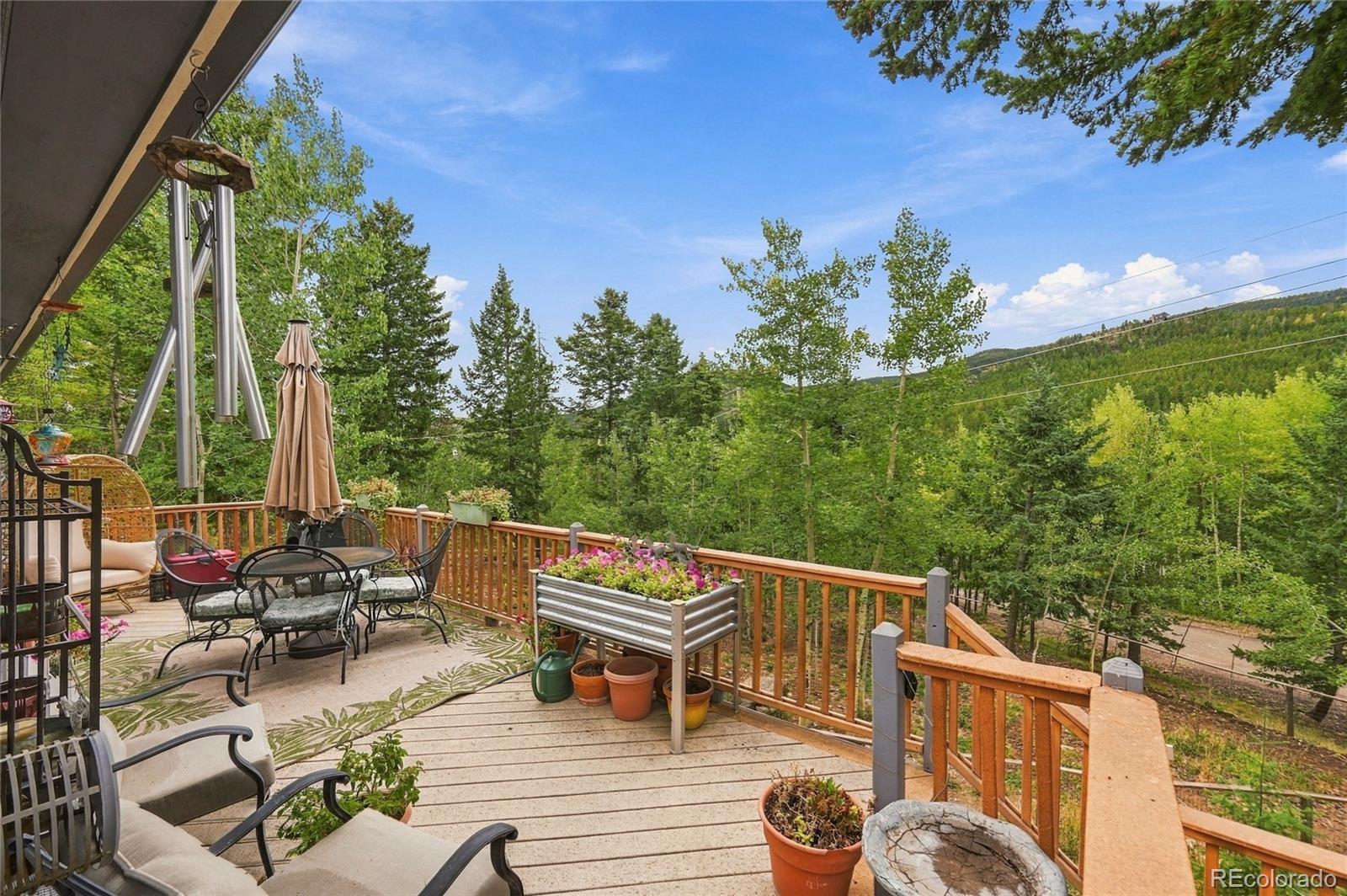 Black Mountain Ranch Estates Conifer Home | MLS #: 442405032157  Stenzel Drive, Conifer Beds: 4 Baths: 2 Price: $750,000