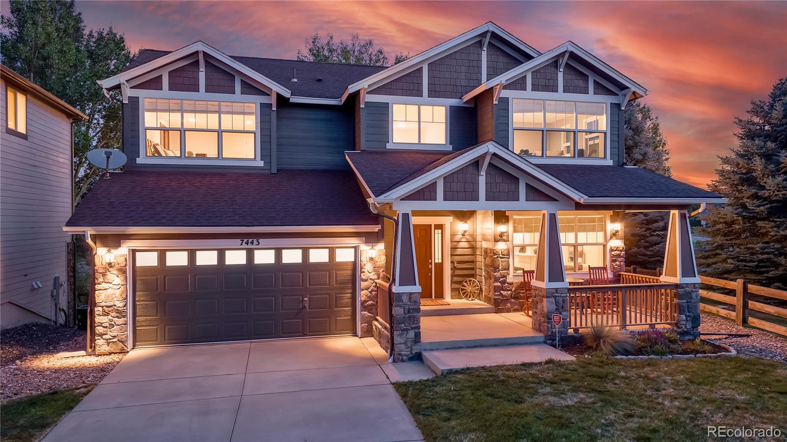 aurora&nbsp; House Search Picture