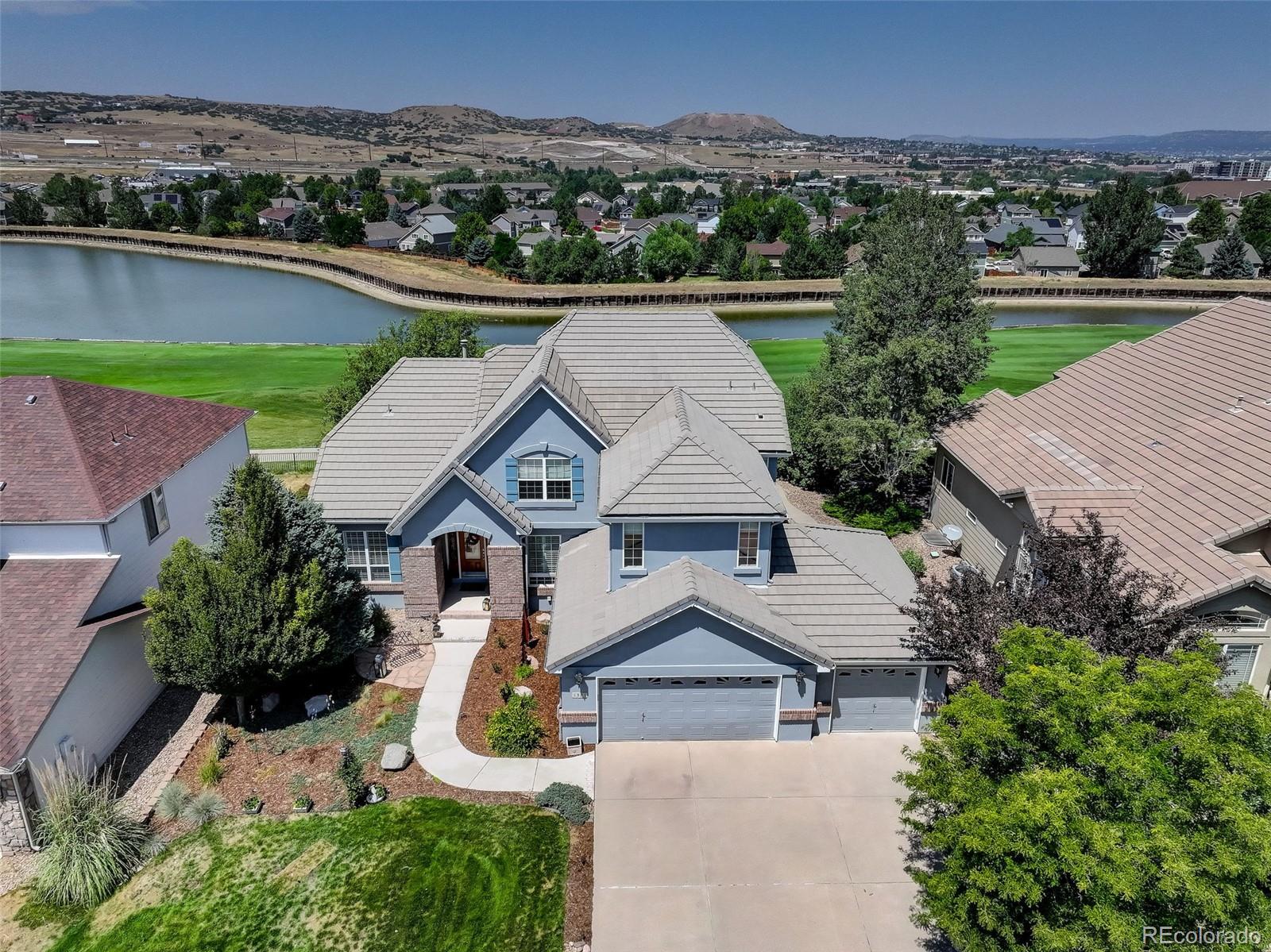1381  Peninsula Circle, castle rock&nbsp; House Search MLS Picture