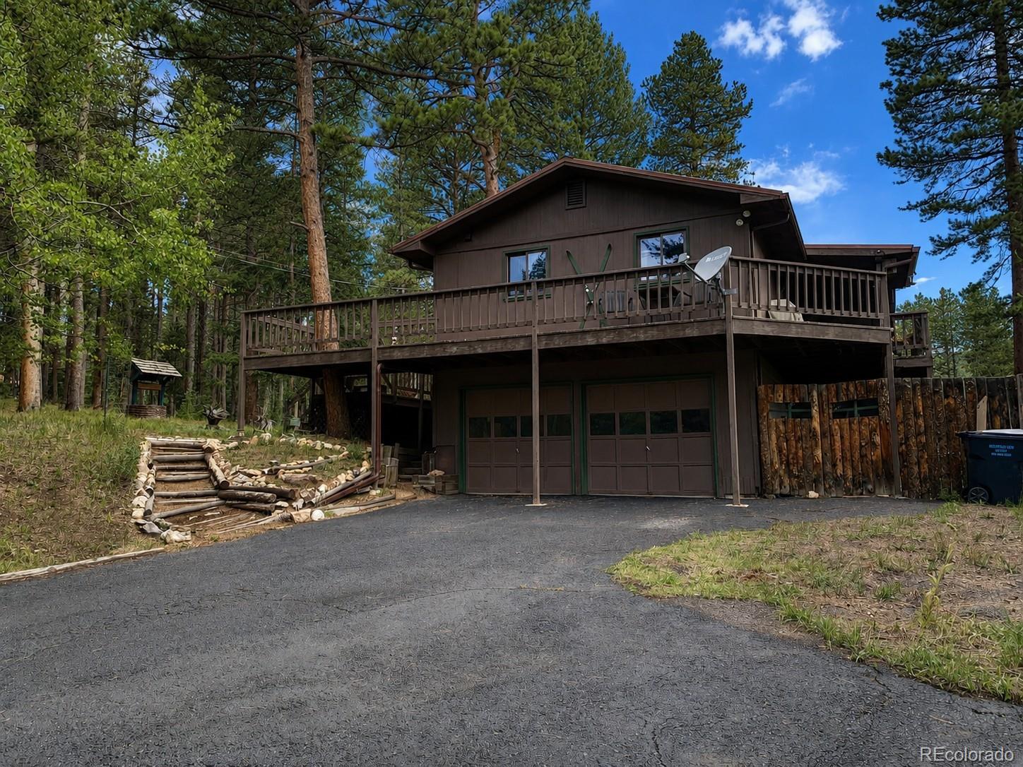 Green Valley Ranch Conifer Home | MLS #: 353676311957  Elk Trail Road, Conifer Beds: 3 Baths: 3 Price: $760,000